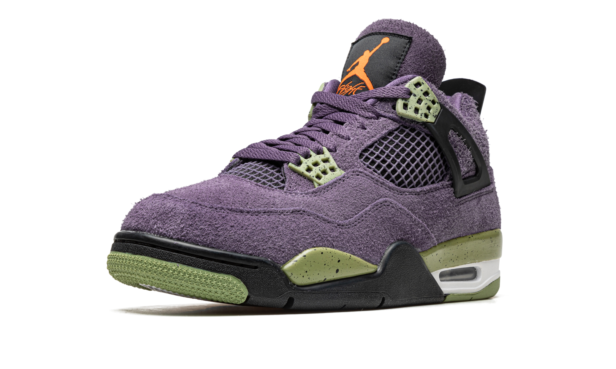 AJ 4 Women "Canyon Purple"