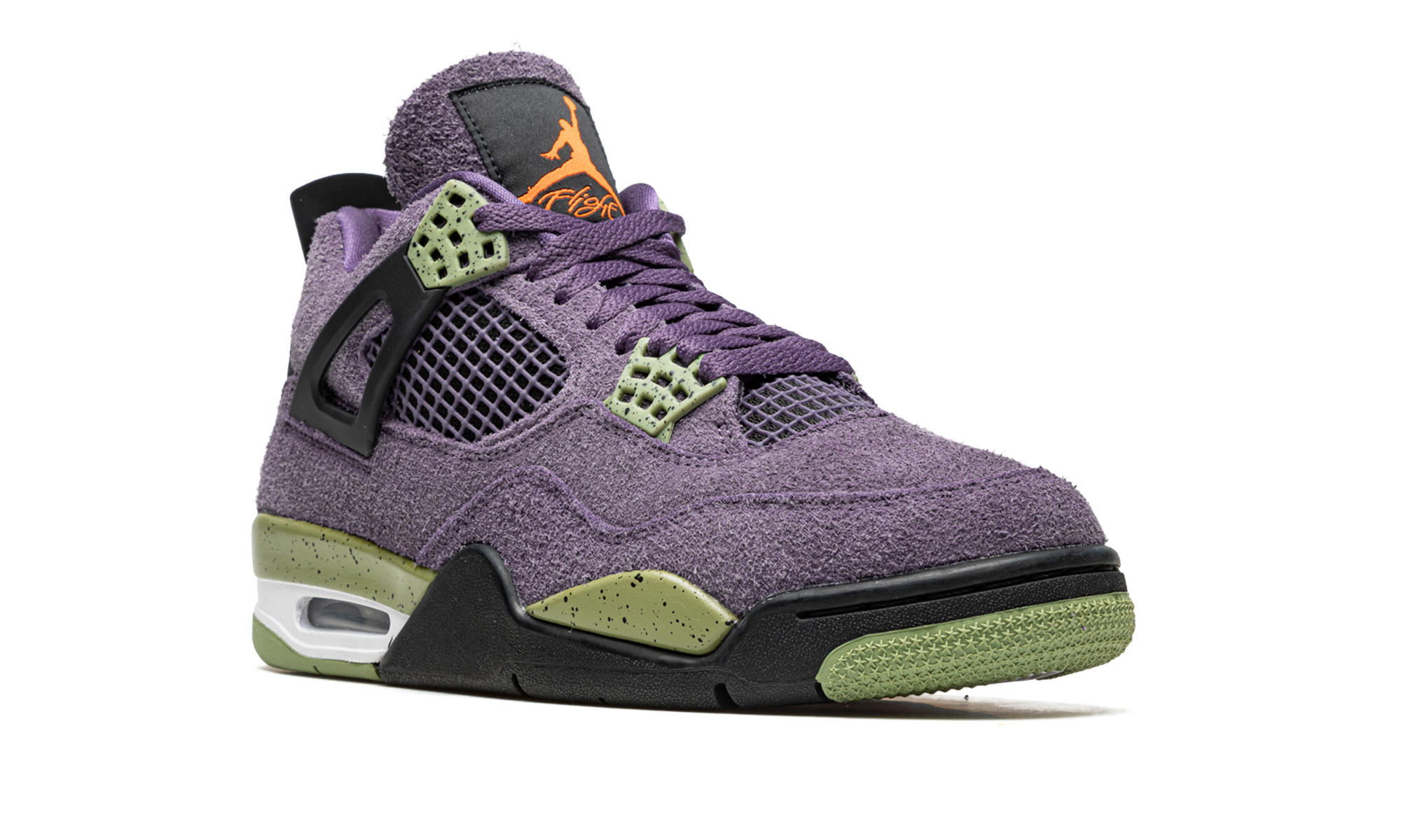 AJ 4 Women "Canyon Purple"