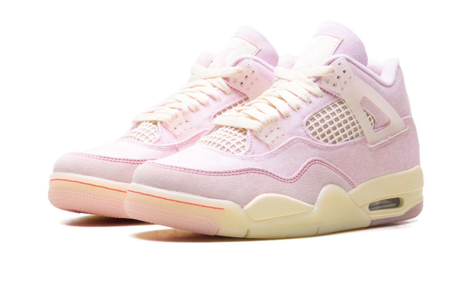 AJ 4 Women "Iced Carmine"
