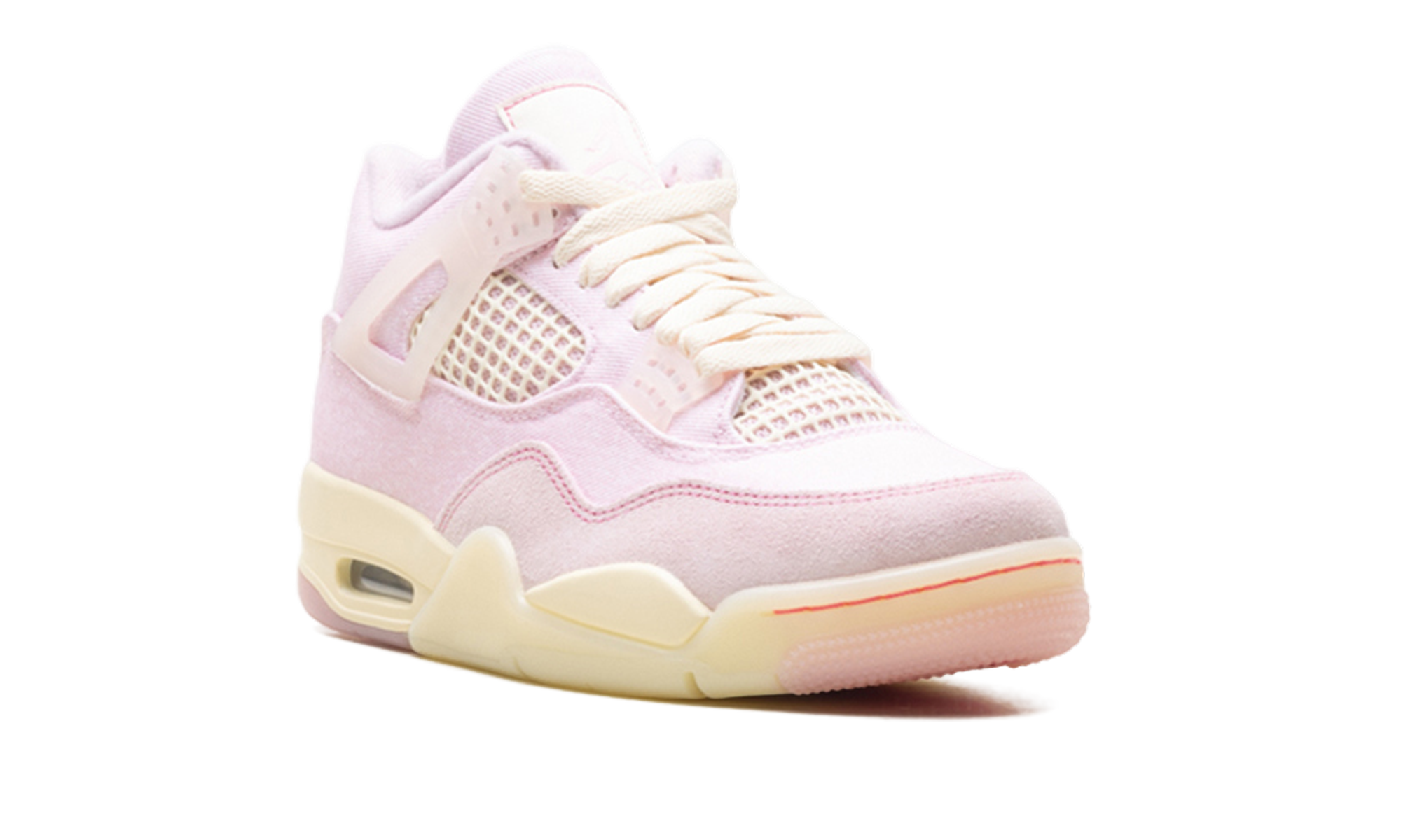 AJ 4 Women "Iced Carmine"