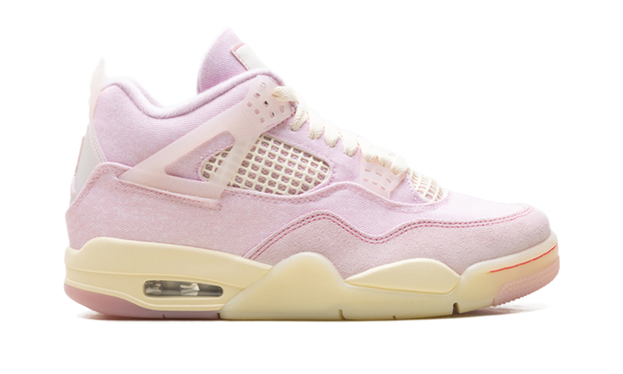 AJ 4 Women "Iced Carmine"