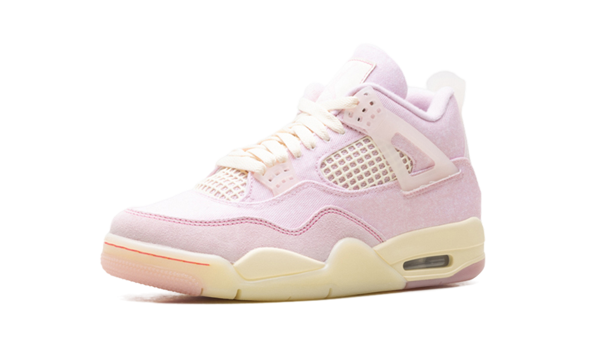 AJ 4 Women "Iced Carmine"