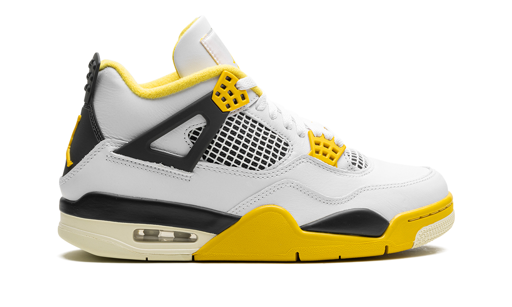 AJ 4 Women "Vivid Sulfur"