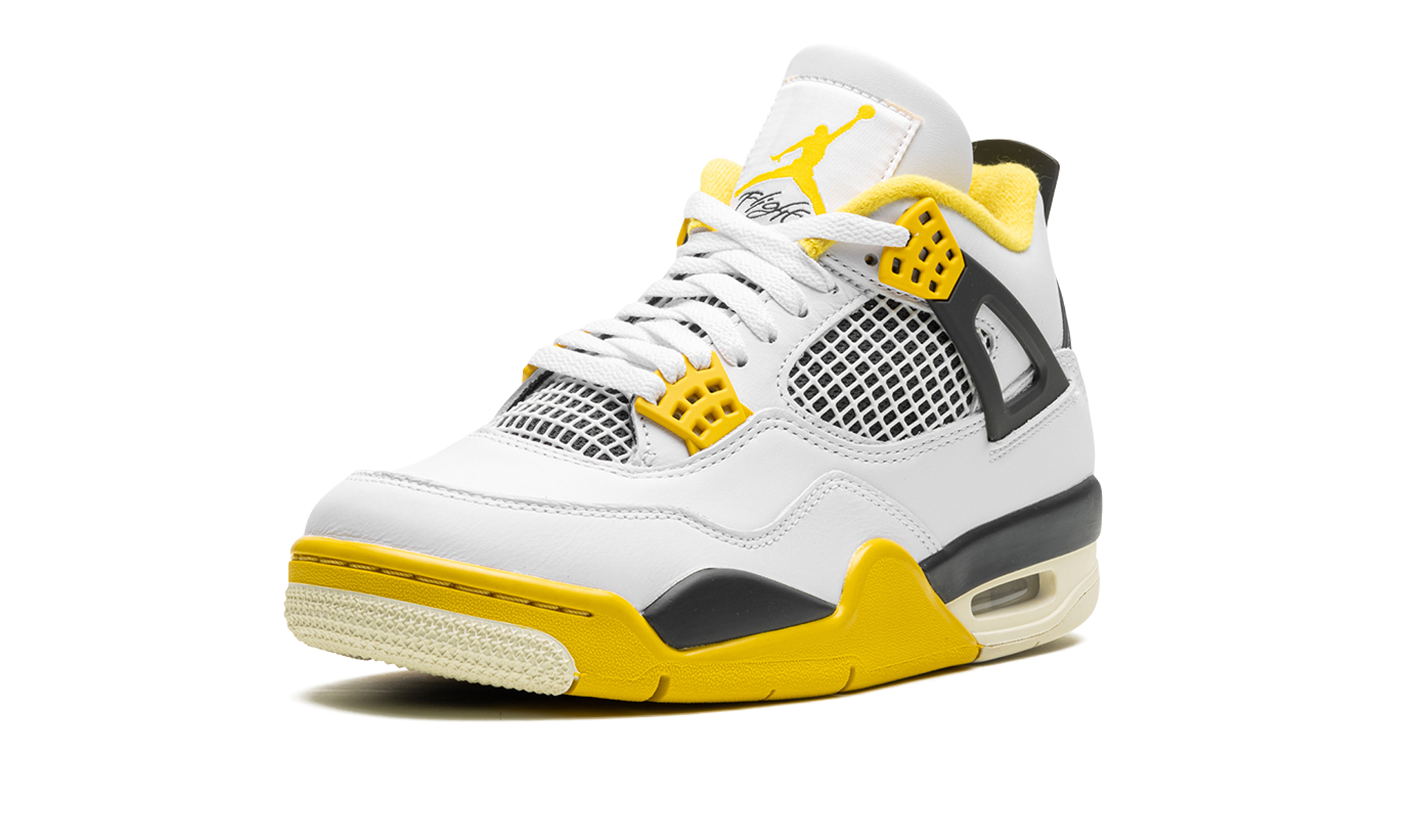 AJ 4 Women "Vivid Sulfur"
