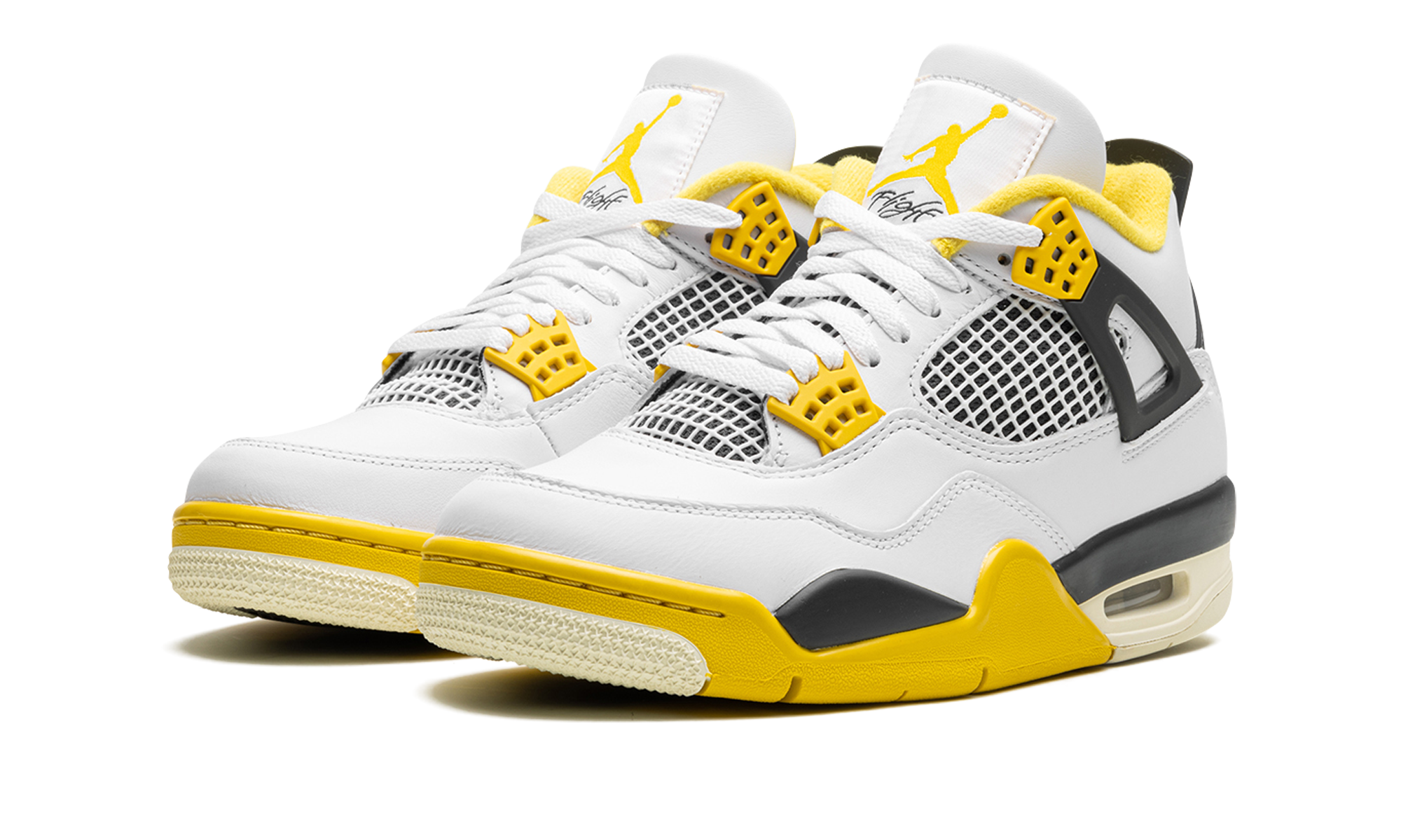 AJ 4 Women "Vivid Sulfur"