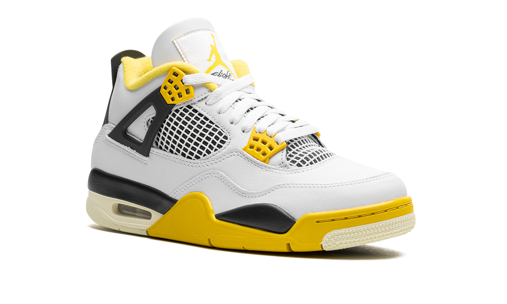 AJ 4 Women "Vivid Sulfur"