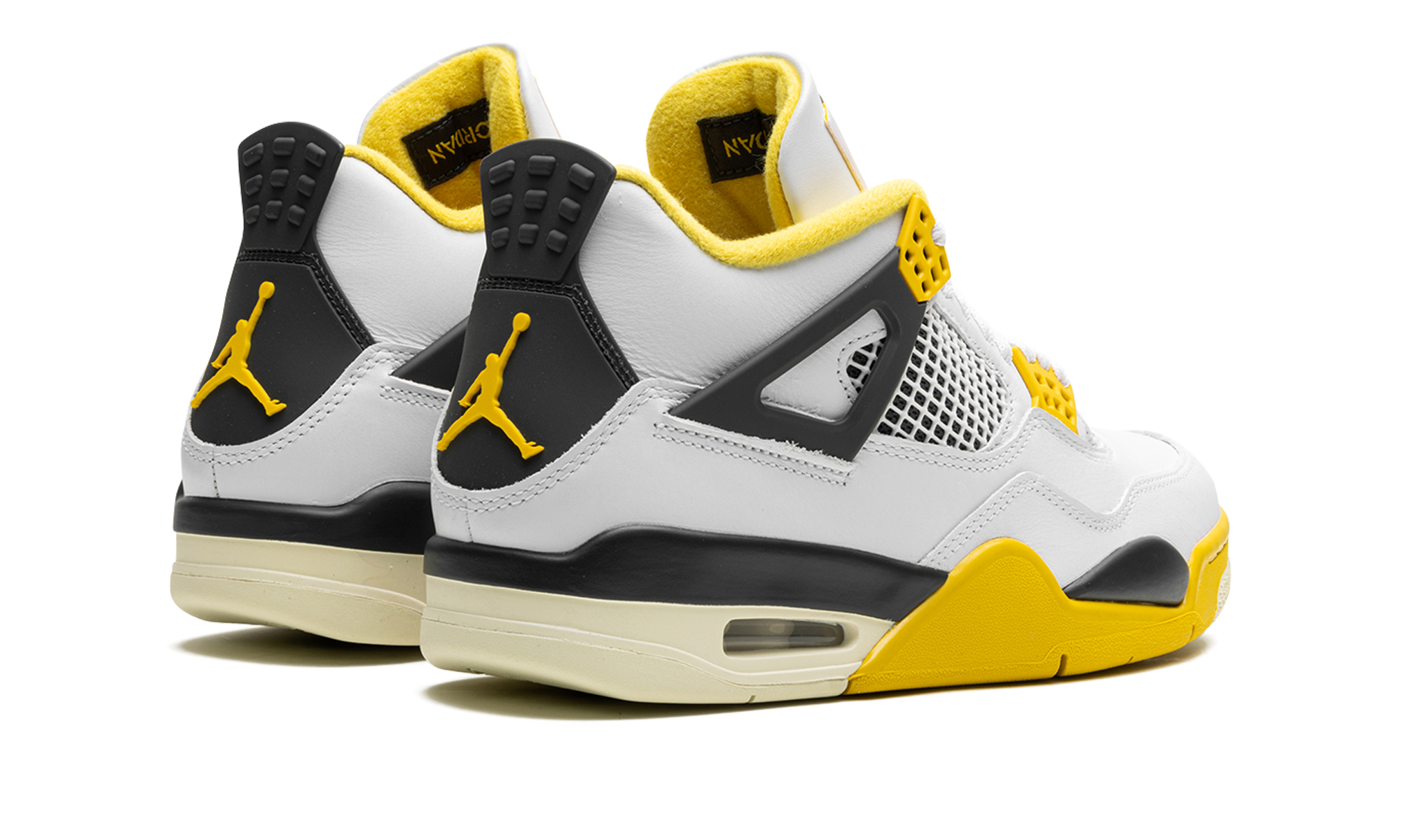 AJ 4 Women "Vivid Sulfur"