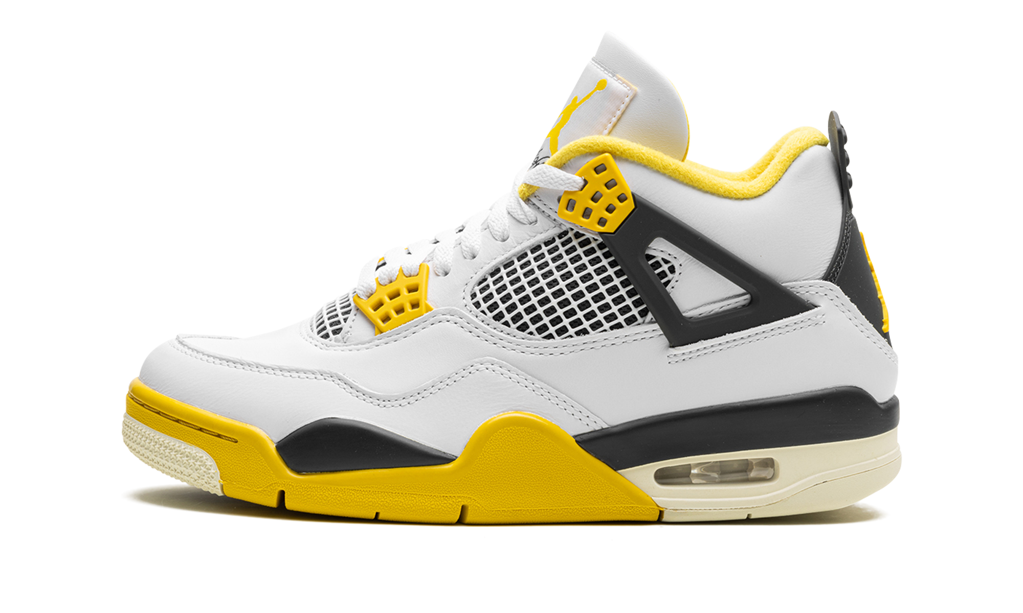 AJ 4 Women "Vivid Sulfur"