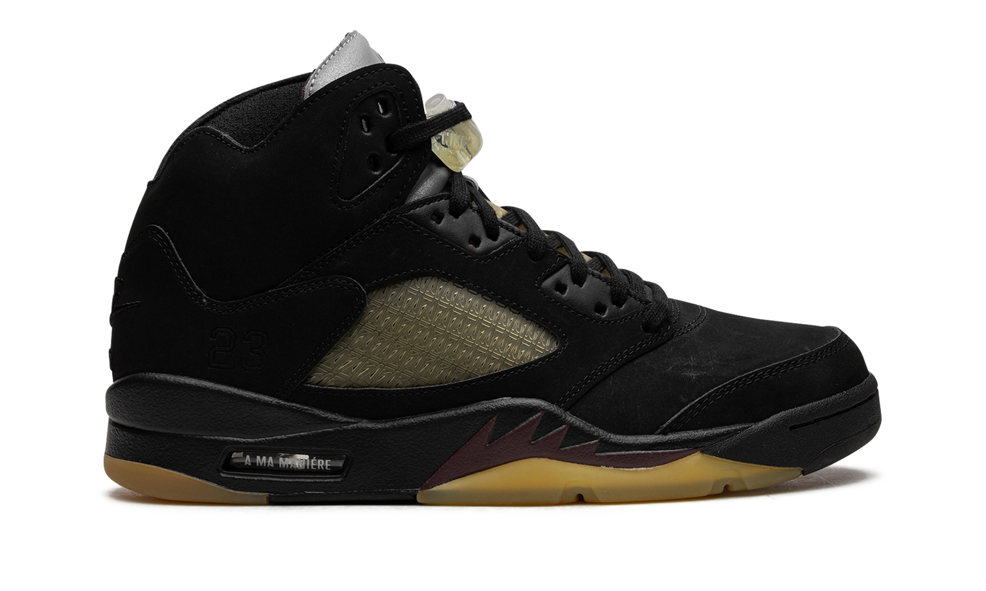 AJ 5 "A Ma Maniére- Black"