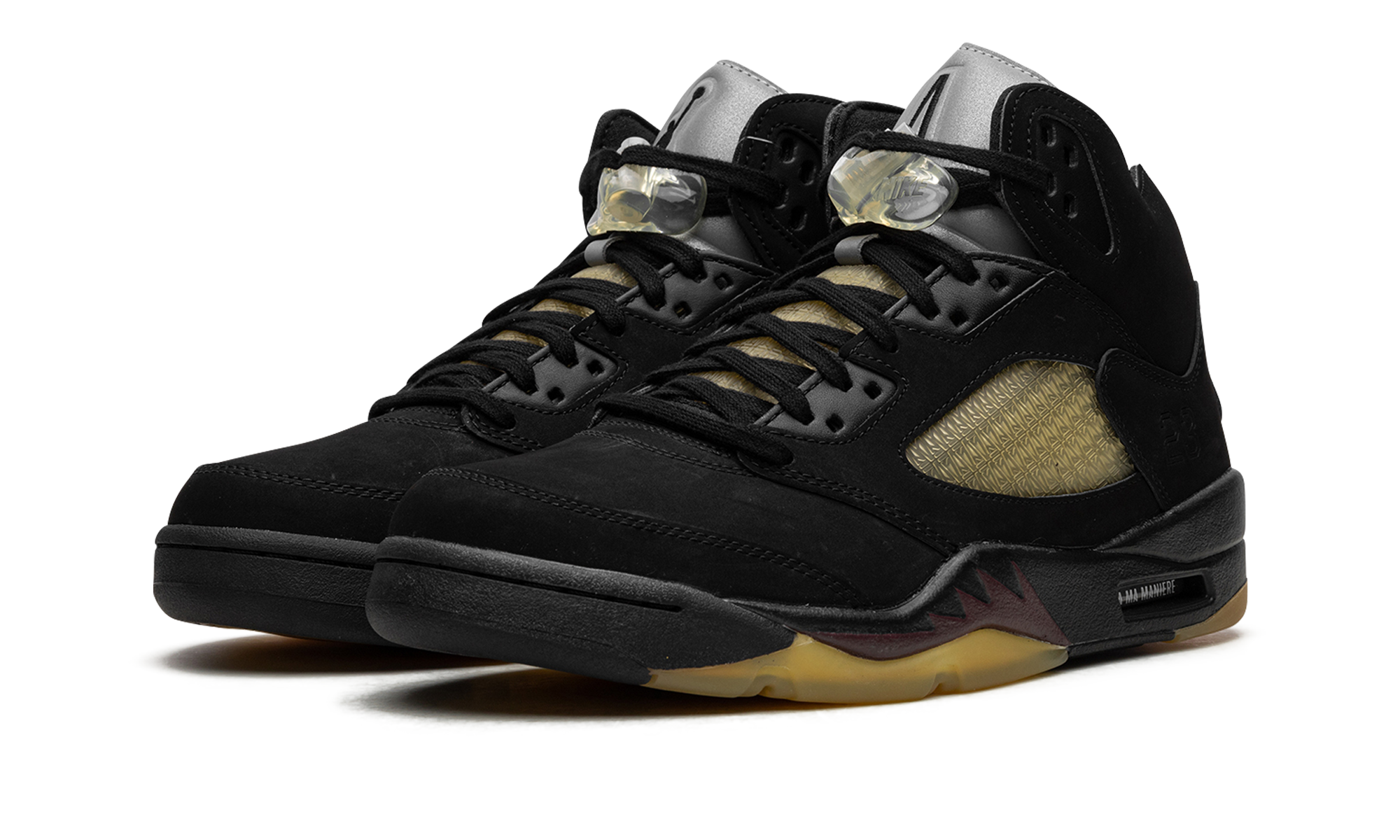 AJ 5 "A Ma Maniére- Black"