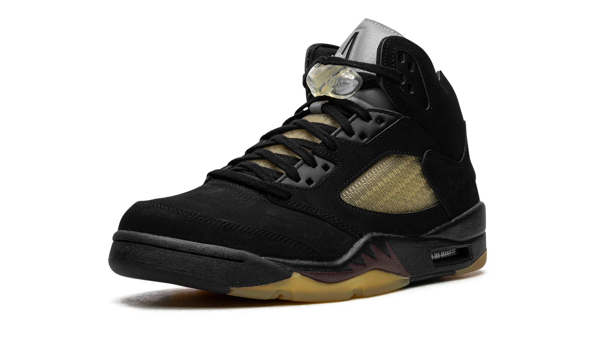 AJ 5 "A Ma Maniére- Black"