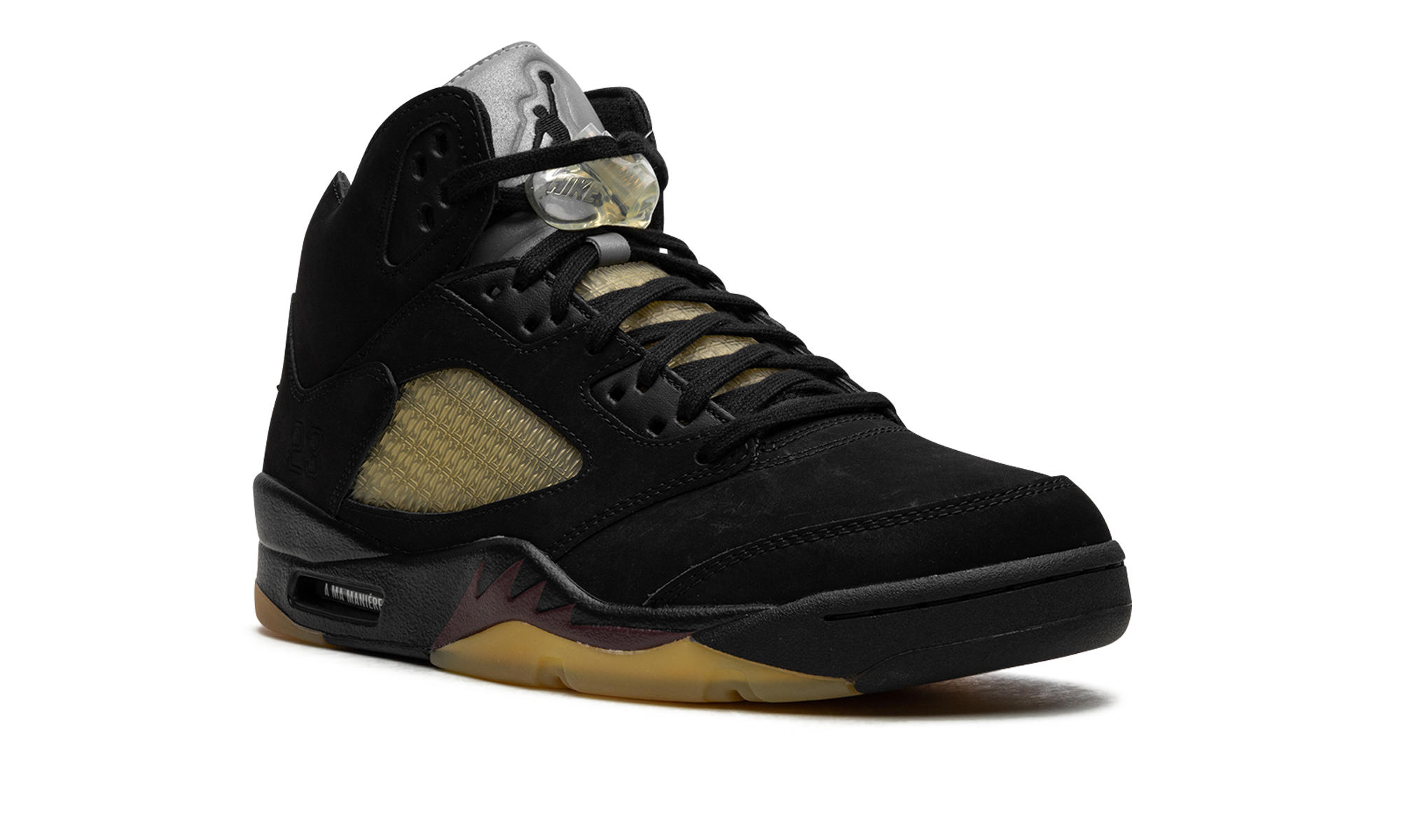 AJ 5 "A Ma Maniére- Black"