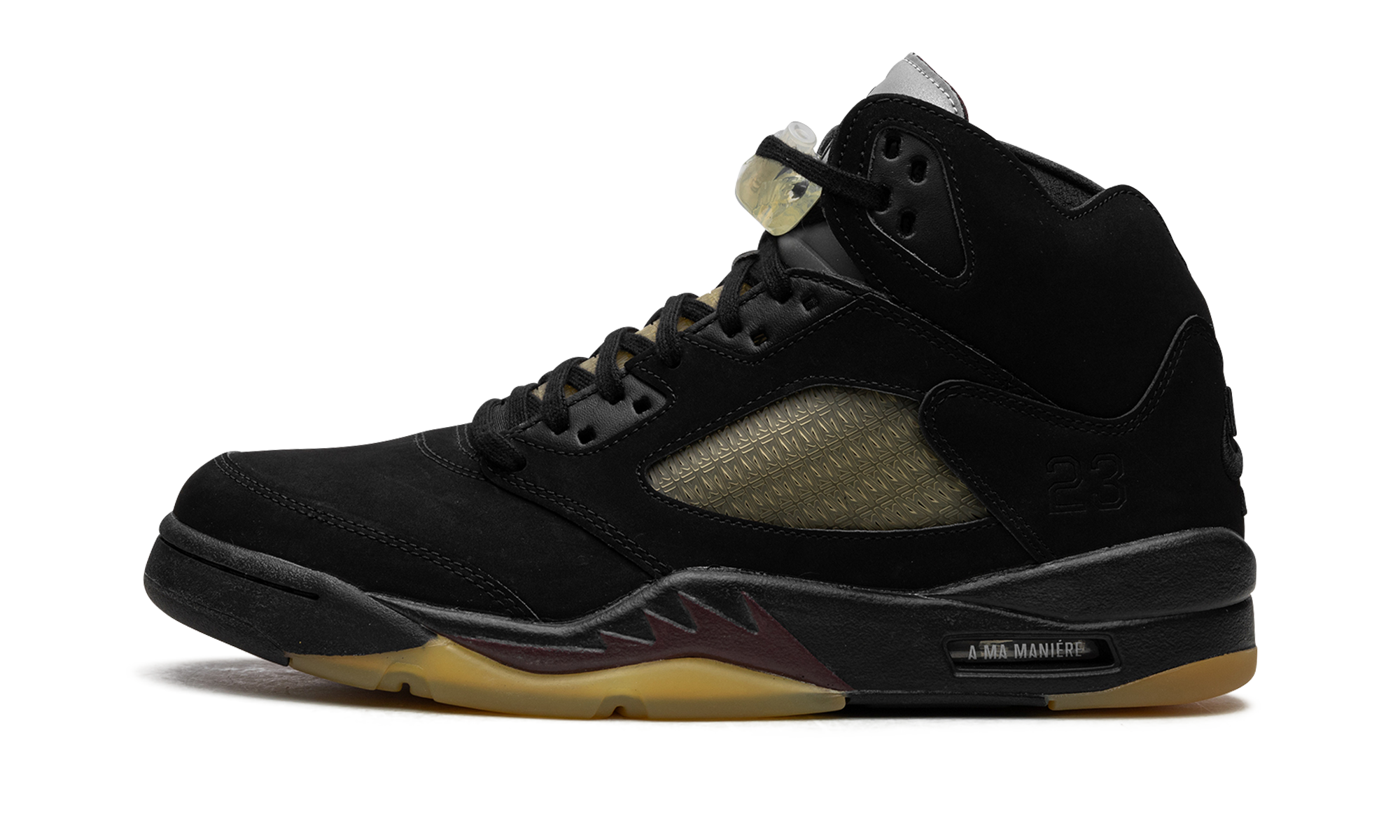 AJ 5 "A Ma Maniére- Black"
