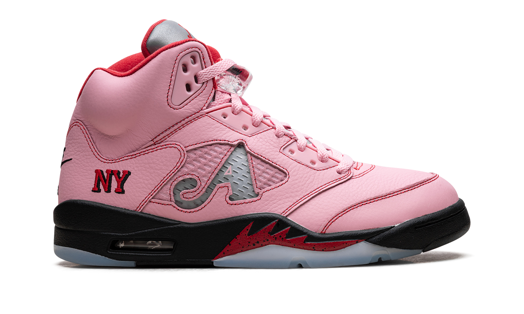 AJ 5 "Awake Ny - Bubblegum Pink"