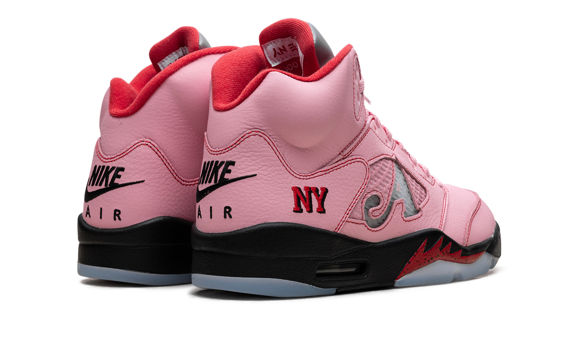AJ 5 "Awake Ny - Bubblegum Pink"