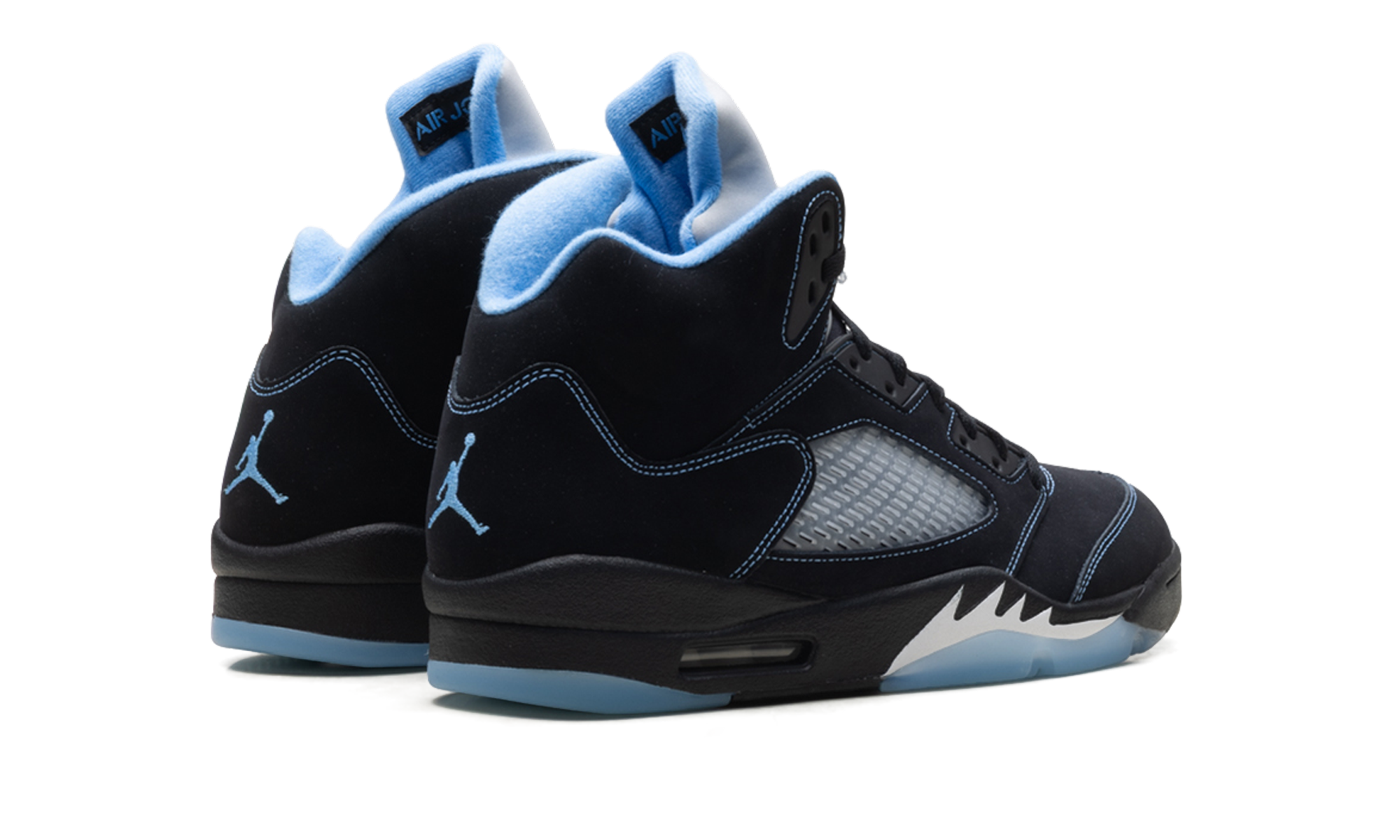 AJ 5 "Black University Blue (2026)"