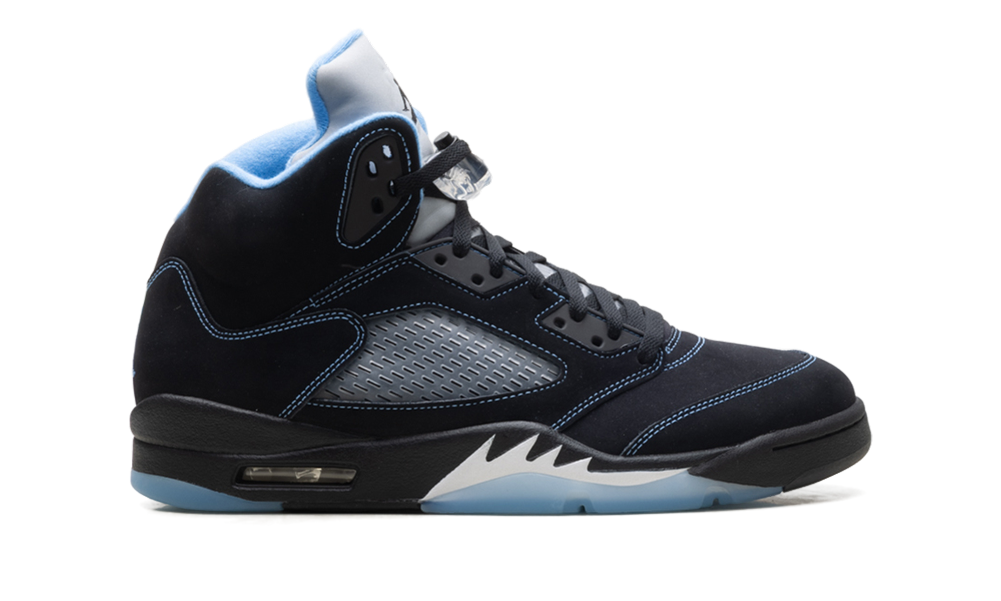 AJ 5 "Black University Blue (2026)"