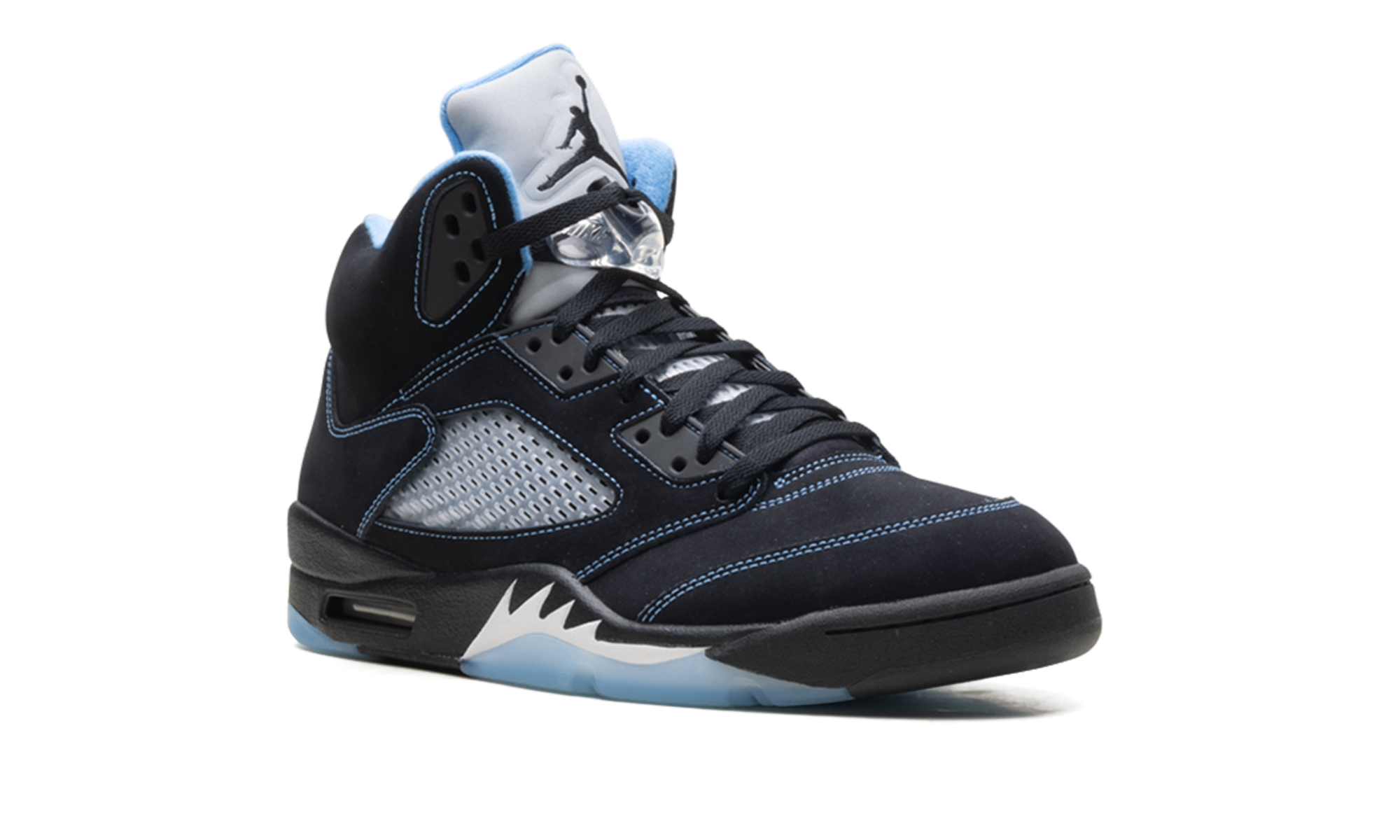 AJ 5 "Black University Blue (2026)"