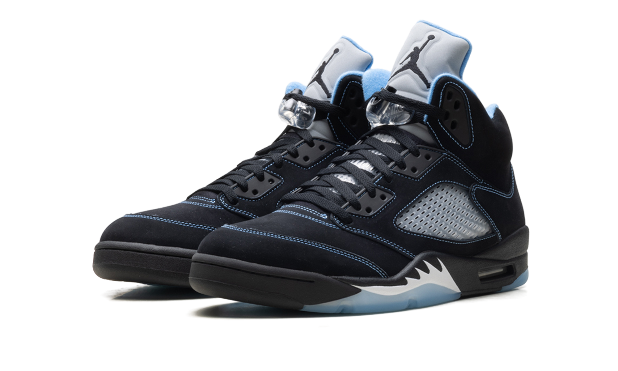 AJ 5 "Black University Blue (2026)"