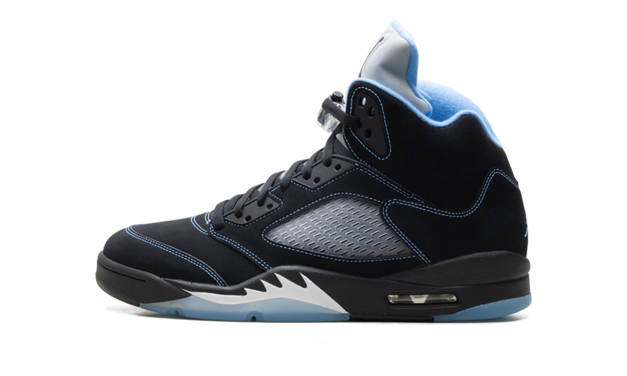 AJ 5 "Black University Blue (2026)"