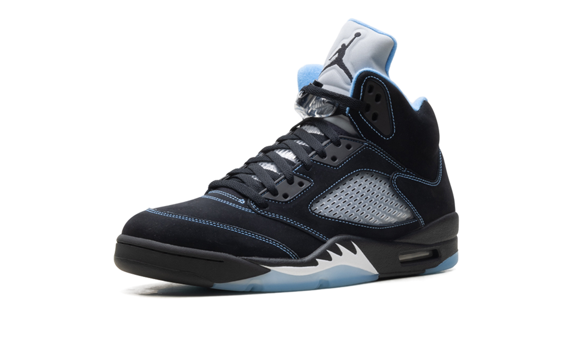 AJ 5 "Black University Blue (2026)"