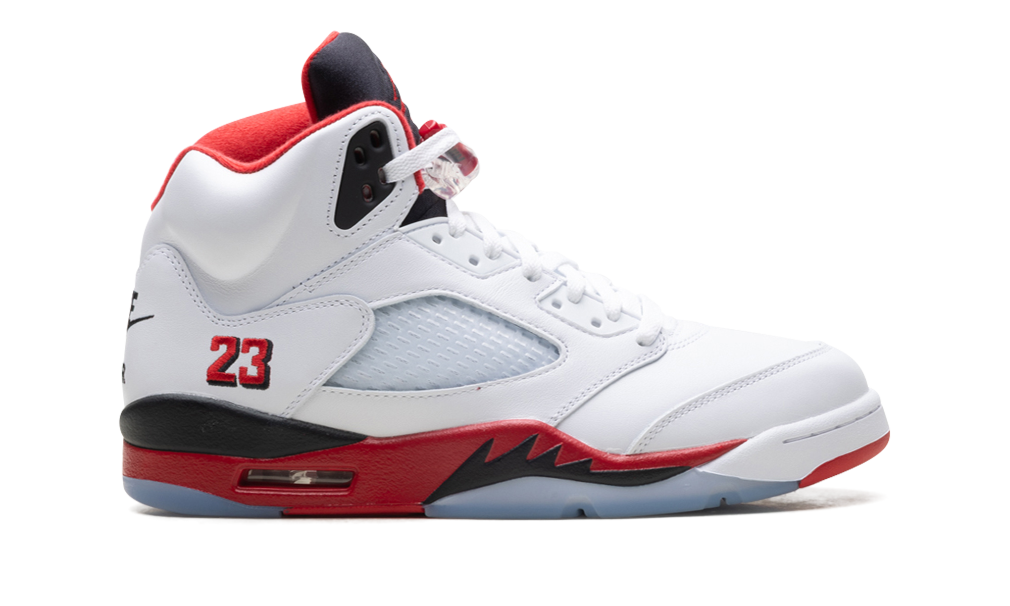 AJ 5 "Fire Red - Black Tongue (2025)"