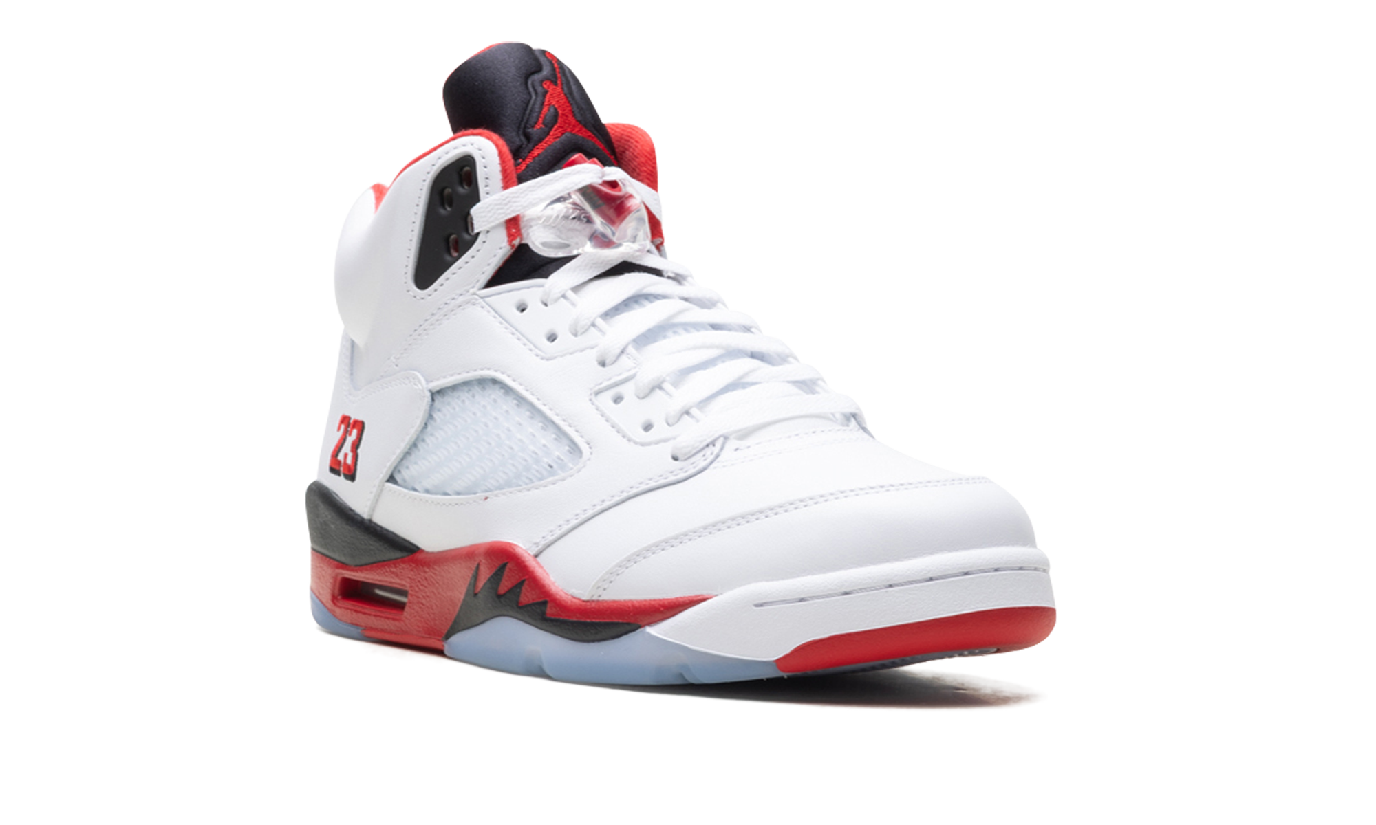 AJ 5 "Fire Red - Black Tongue (2025)"