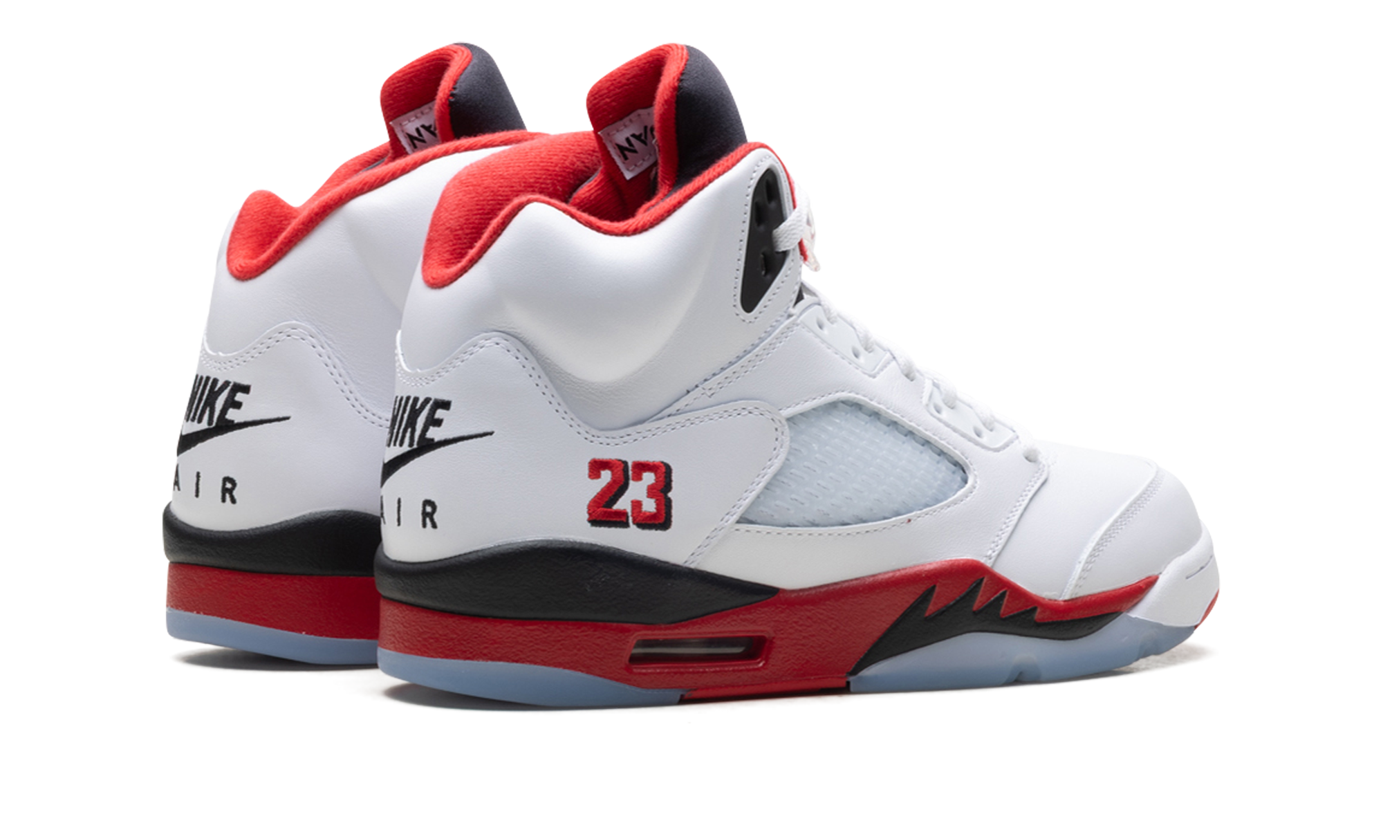 AJ 5 "Fire Red - Black Tongue (2025)"
