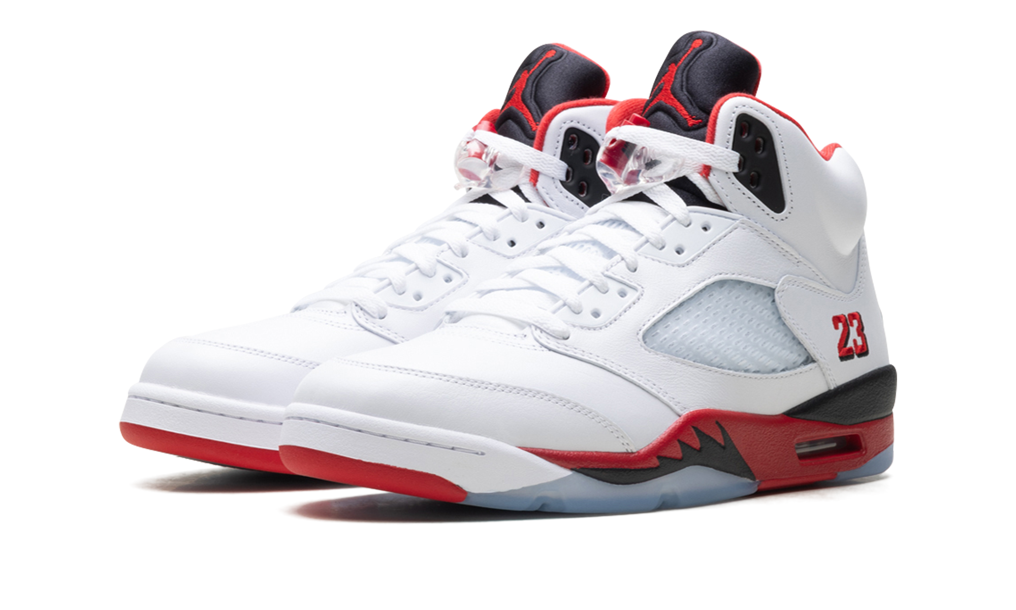 AJ 5 "Fire Red - Black Tongue (2025)"