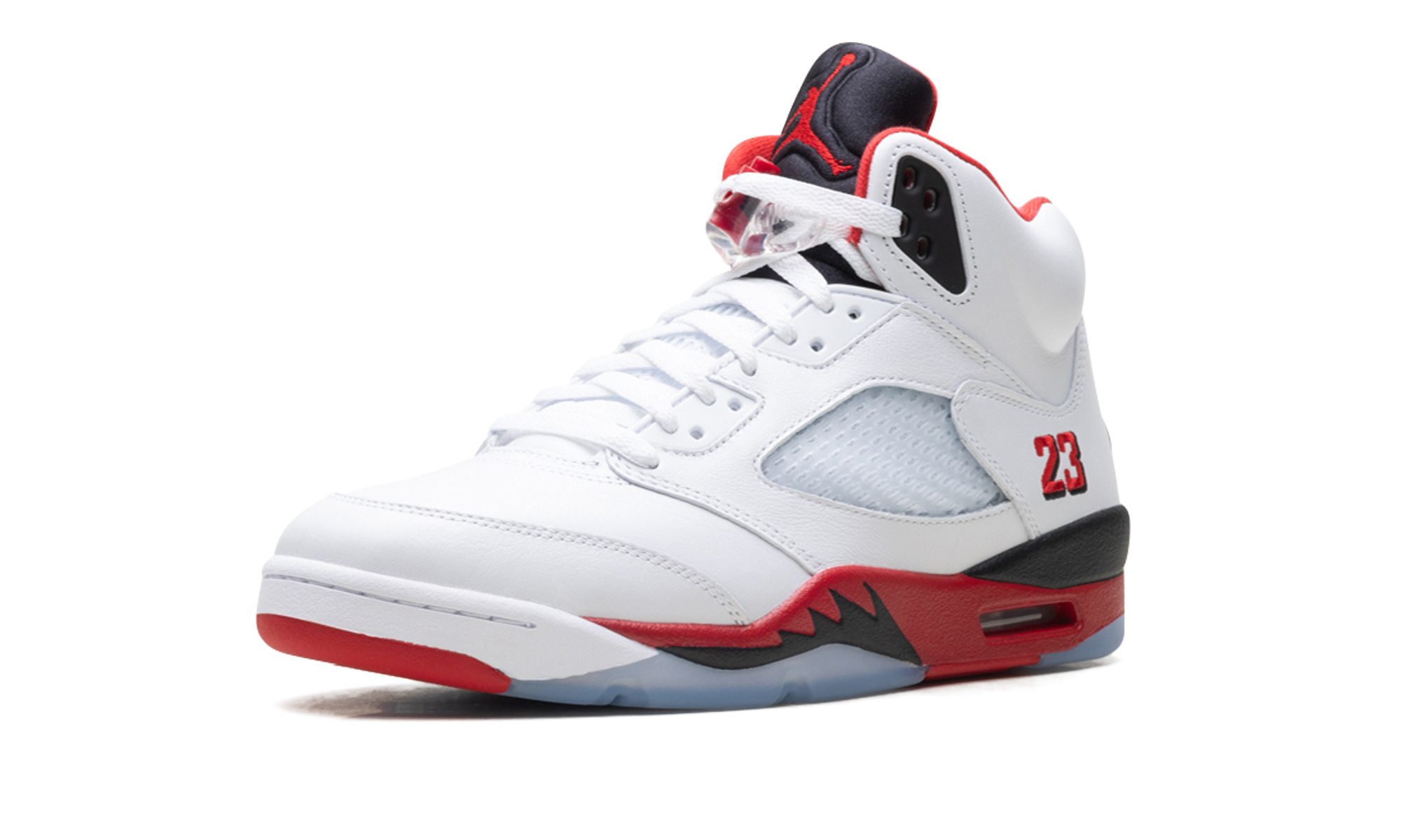 AJ 5 "Fire Red - Black Tongue (2025)"