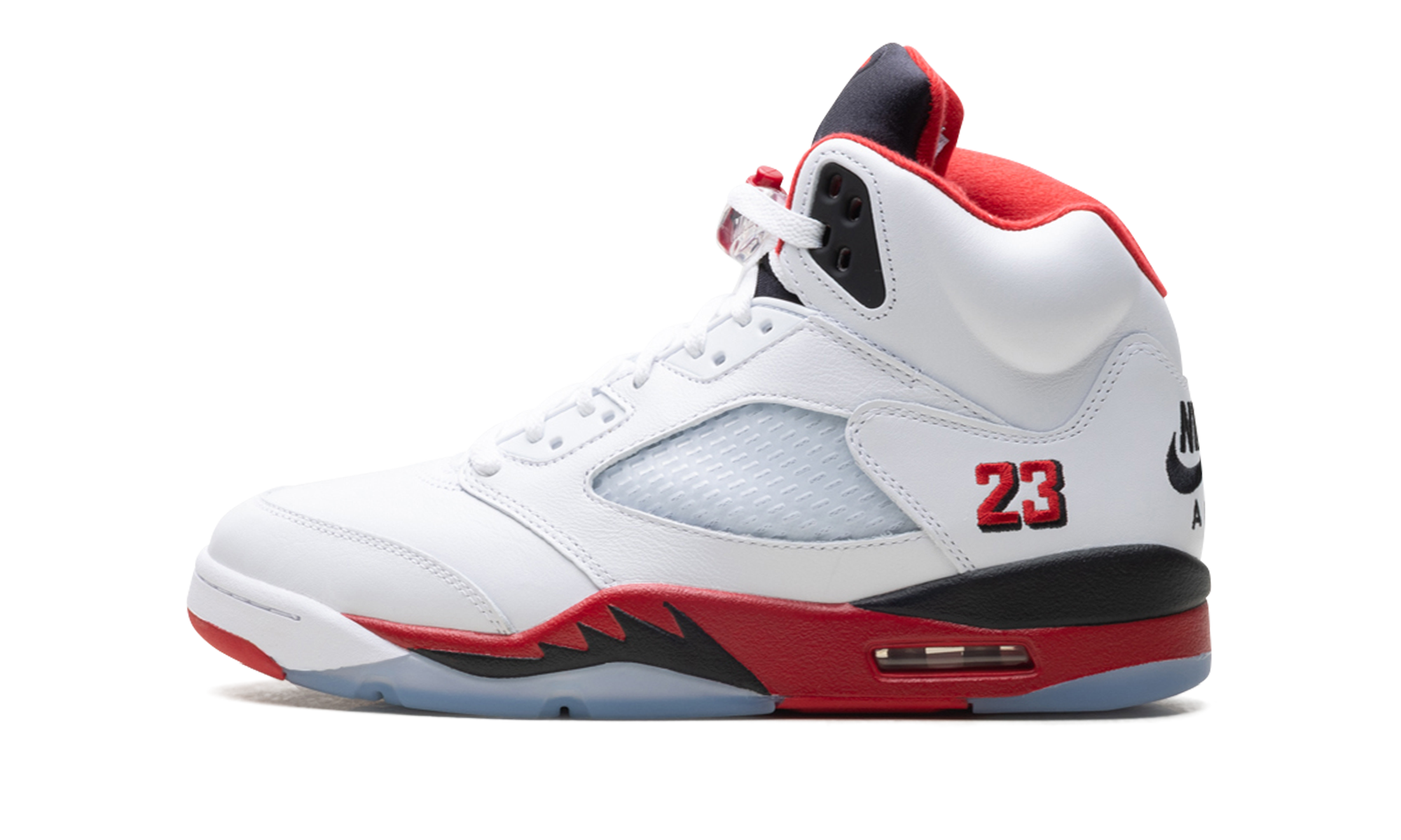 AJ 5 "Fire Red - Black Tongue (2025)"