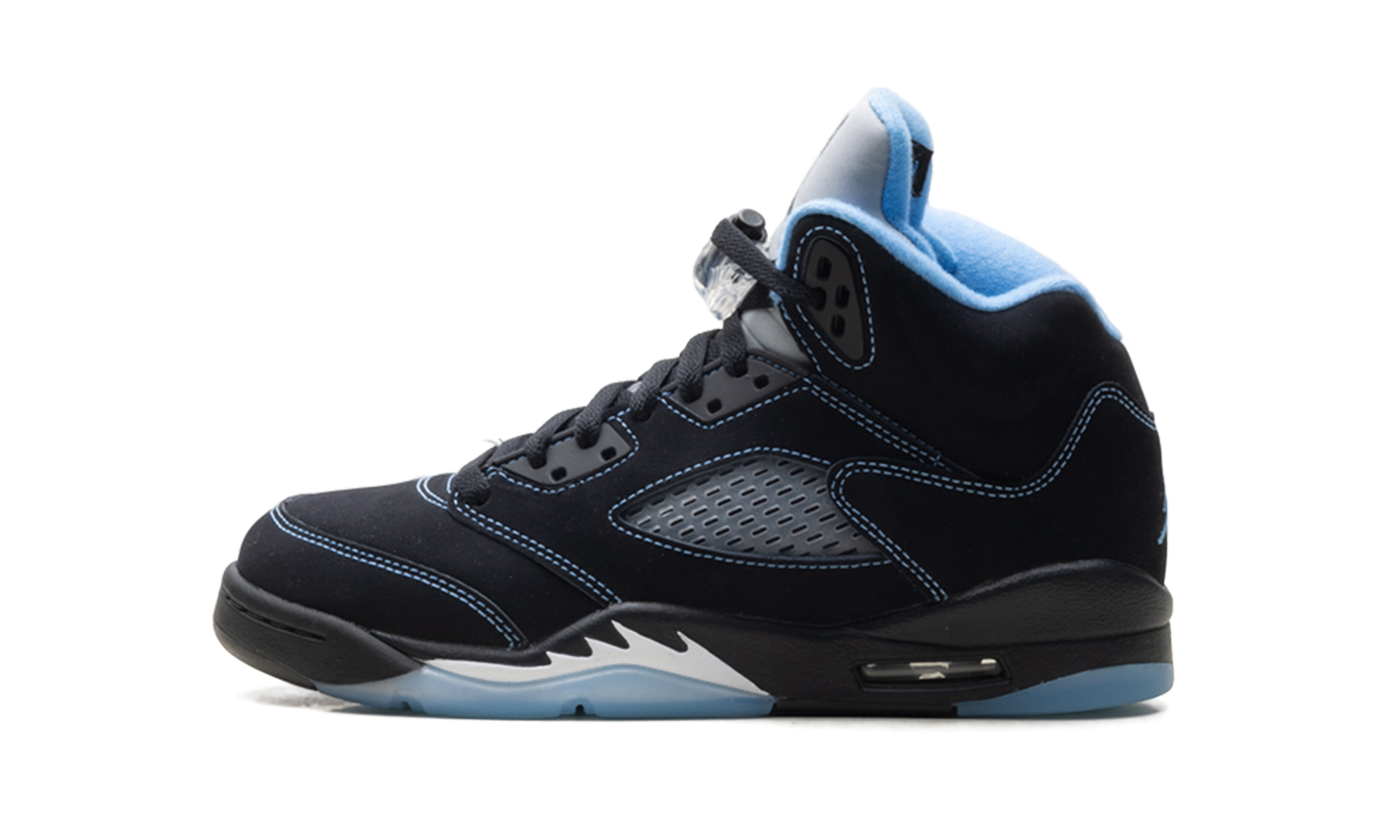 AJ 5 Retro GS "Black University Blue (2026)"