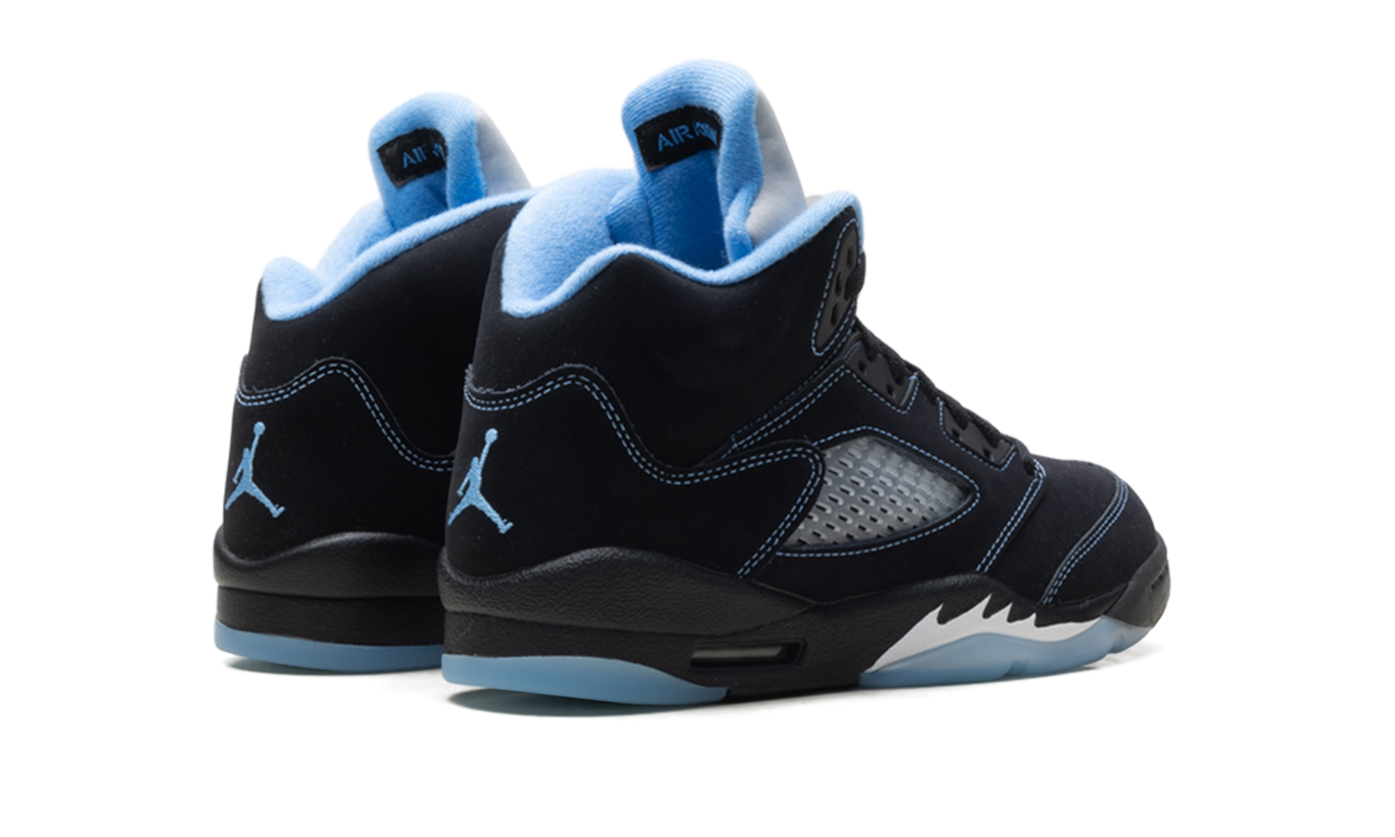 AJ 5 Retro GS "Black University Blue (2026)"