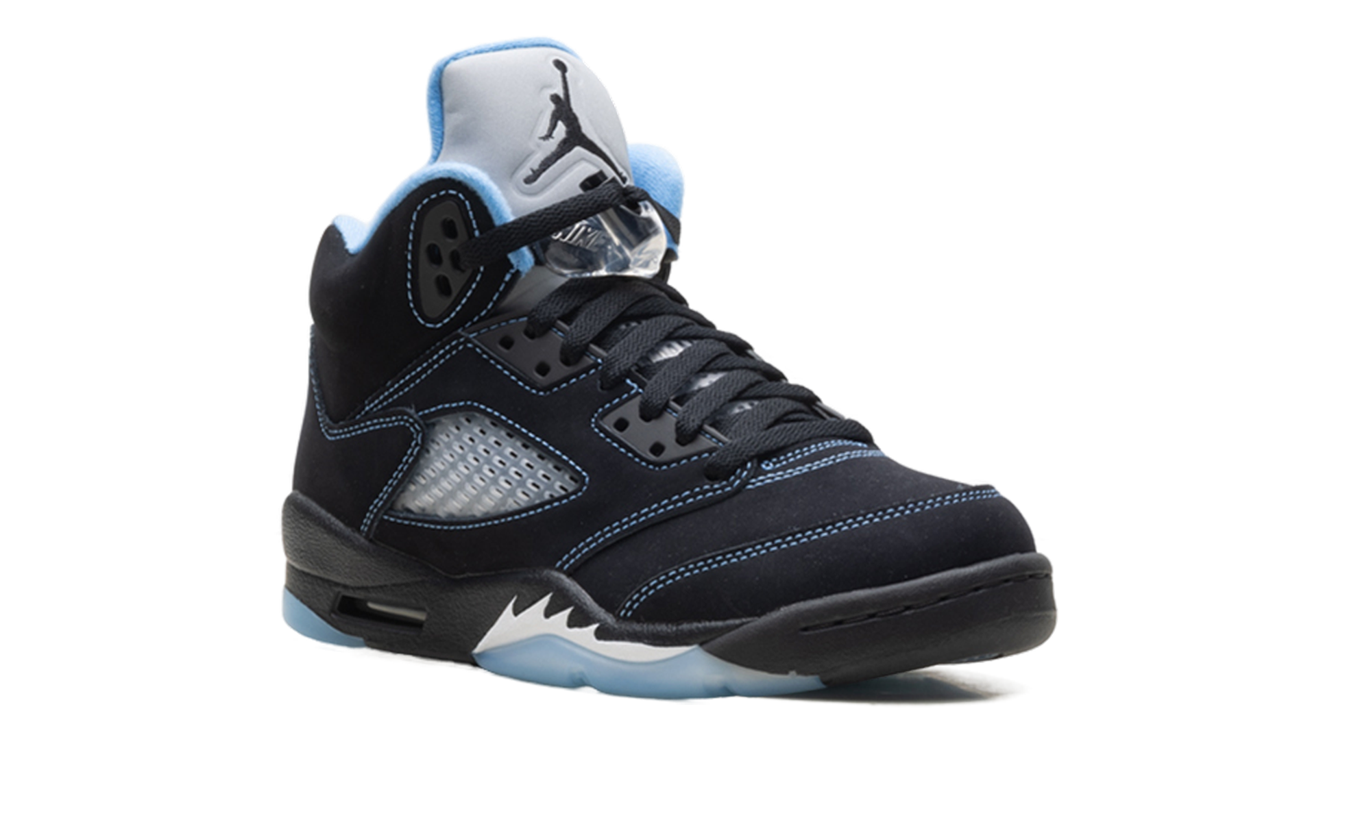 AJ 5 Retro GS "Black University Blue (2026)"