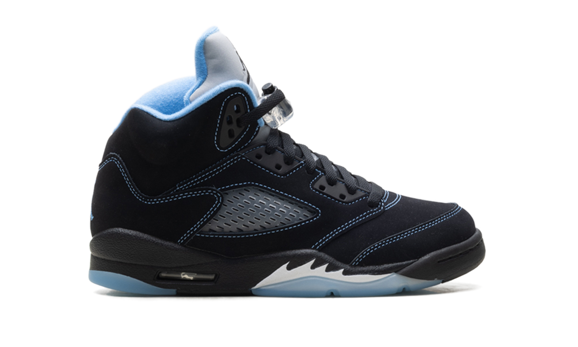 AJ 5 Retro GS "Black University Blue (2026)"