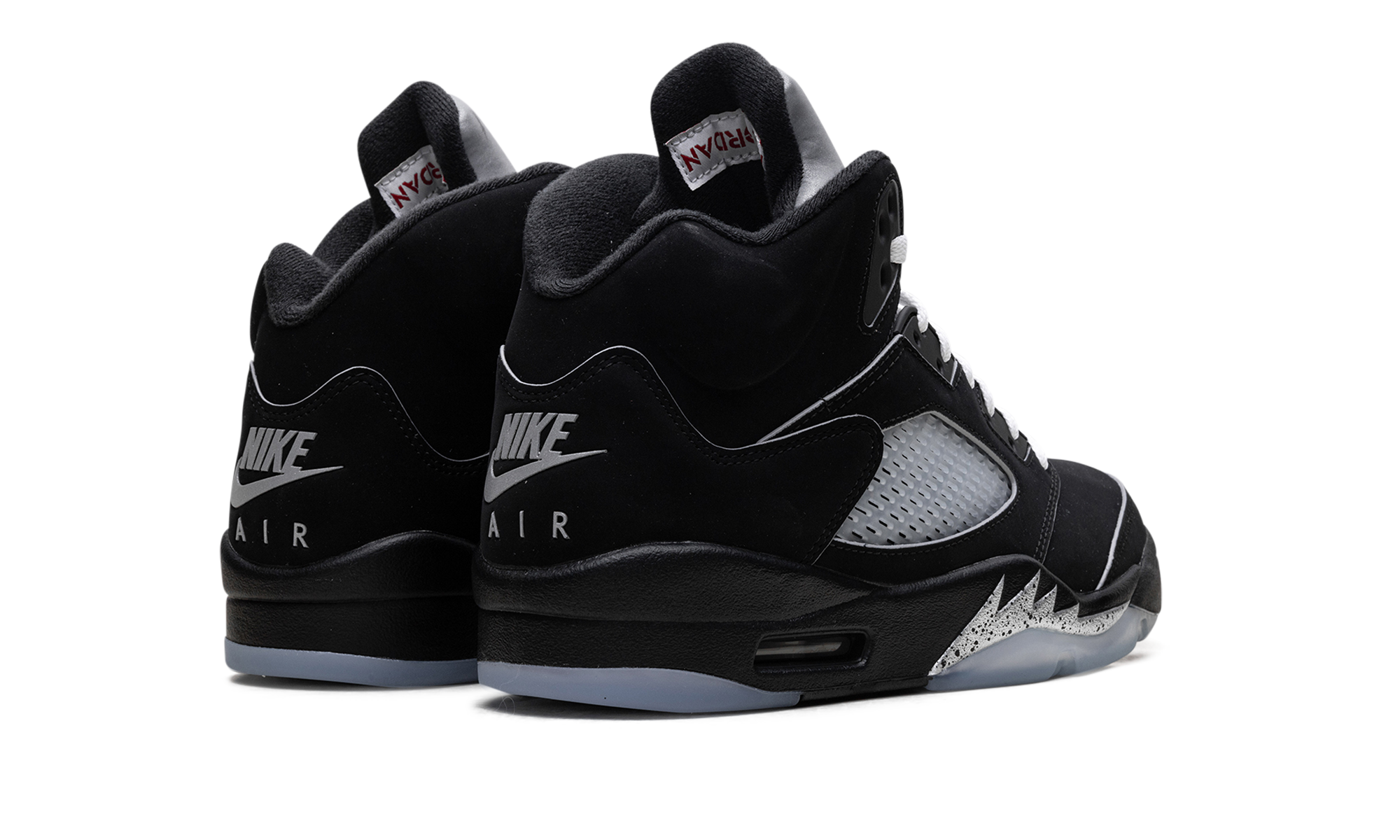 AJ 5 Retro OG "Black Metallic Reimagined"
