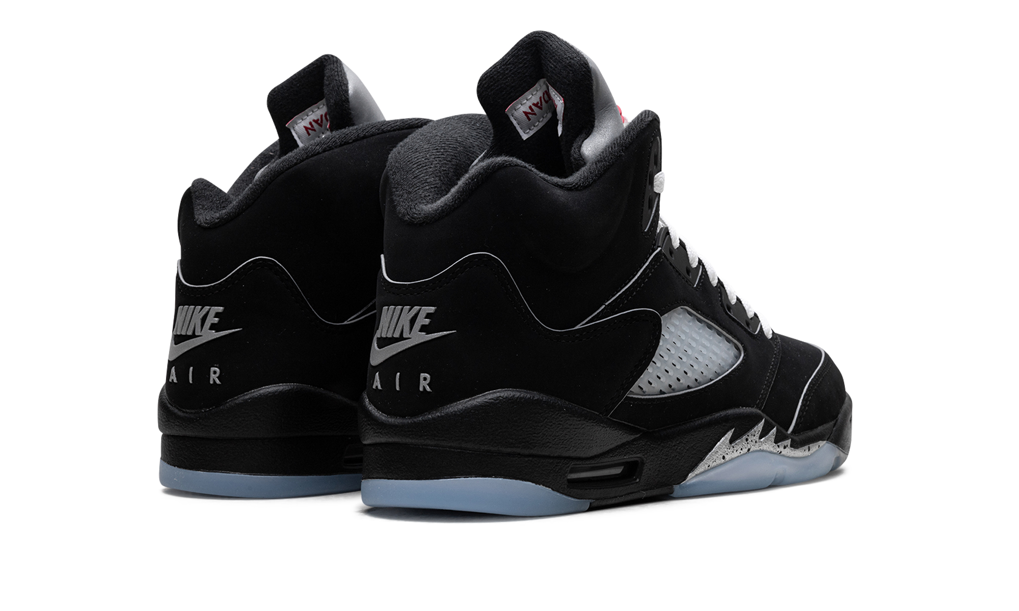 AJ 5 Retro OG GS "Black Metallic Reimagined"