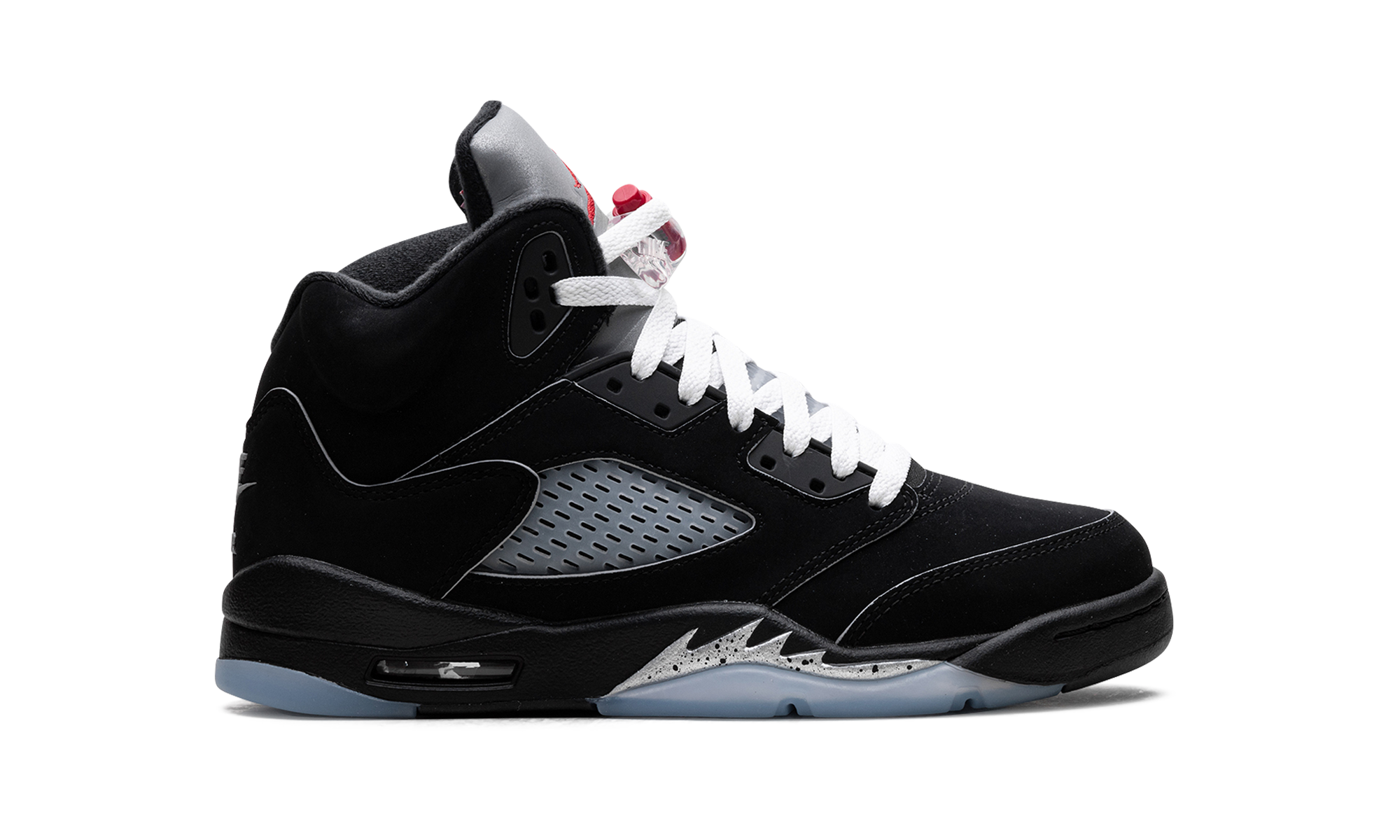 AJ 5 Retro OG GS "Black Metallic Reimagined"