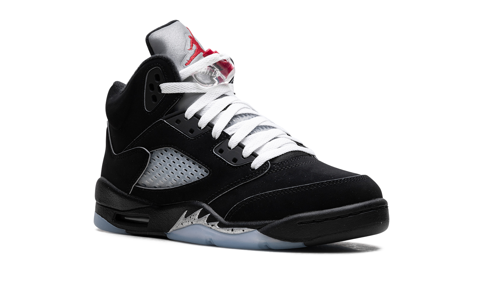 AJ 5 Retro OG GS "Black Metallic Reimagined"