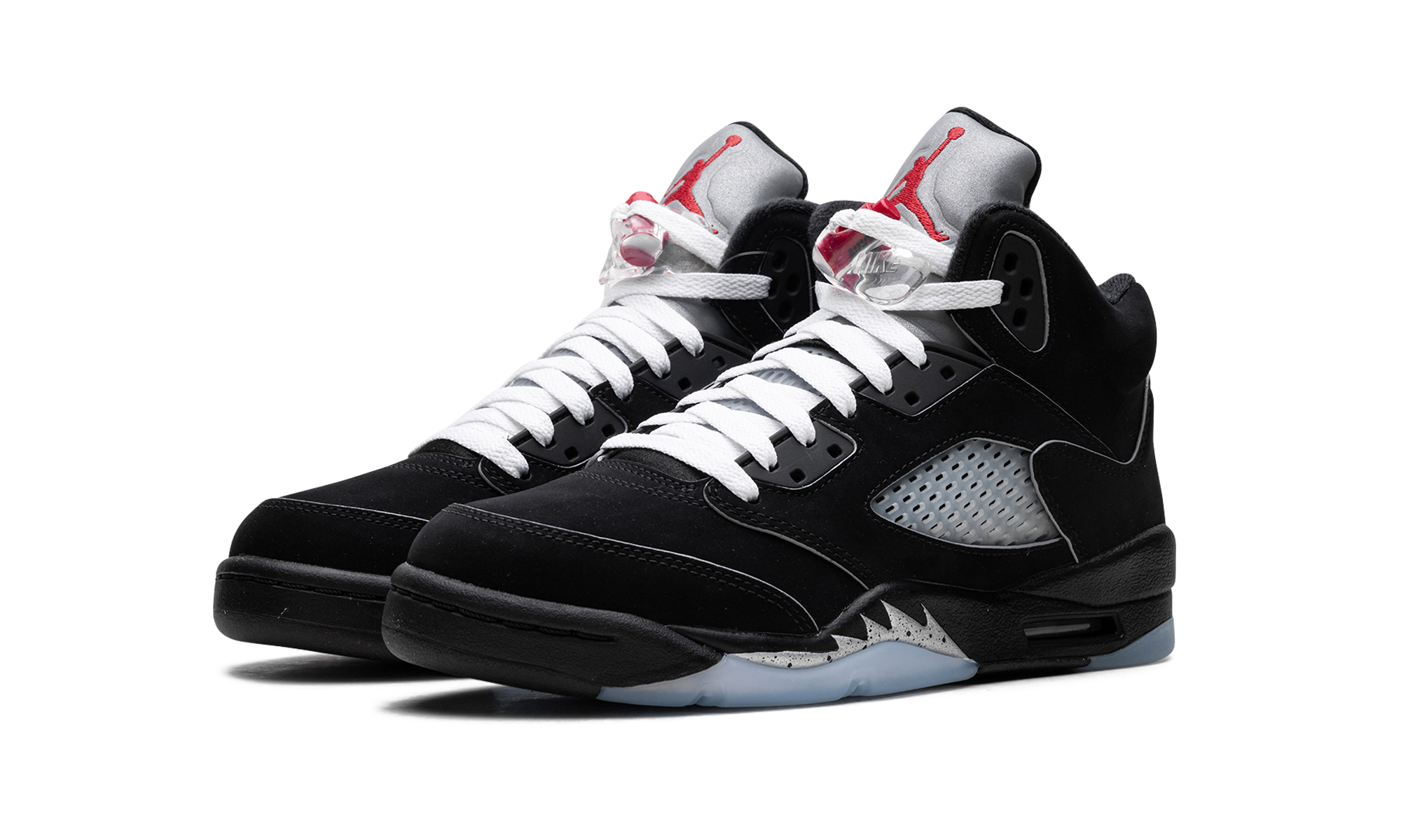 AJ 5 Retro OG GS "Black Metallic Reimagined"
