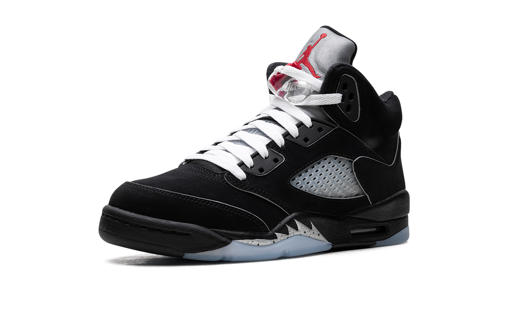 AJ 5 Retro OG GS "Black Metallic Reimagined"
