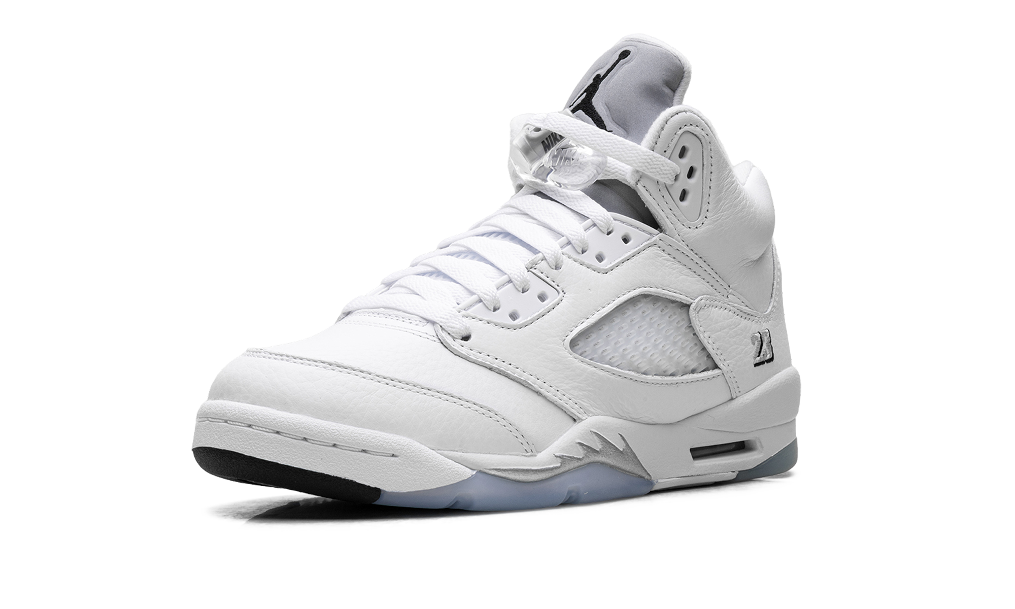 AJ 5 Retro OG GS "White Metallic (2026)"