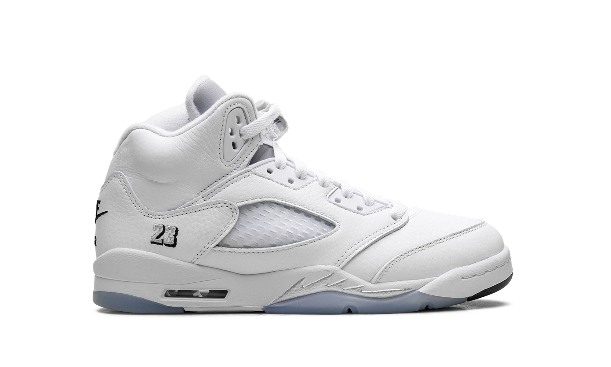 AJ 5 Retro OG GS "White Metallic (2026)"