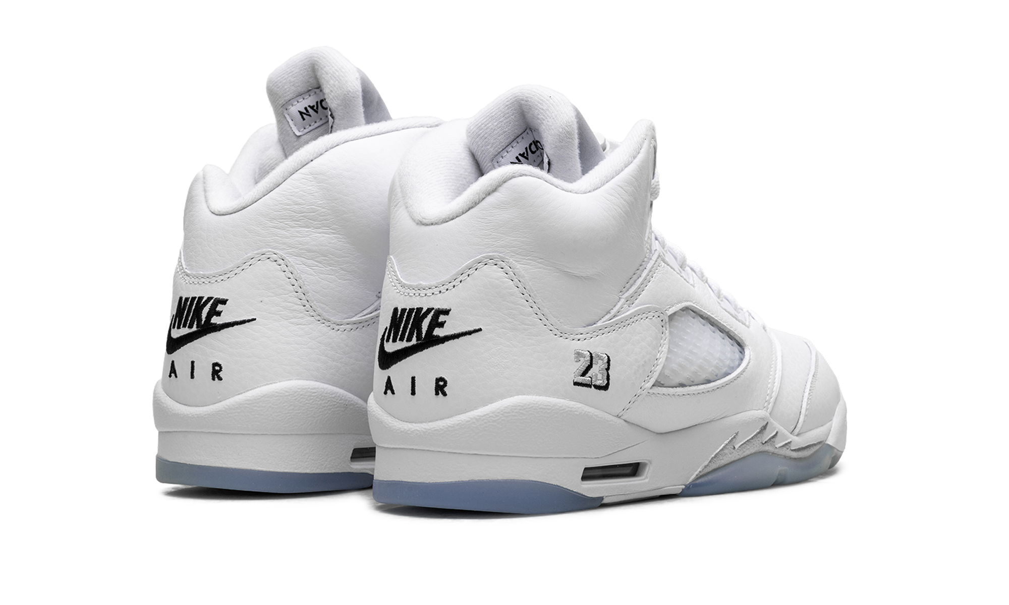 AJ 5 Retro OG GS "White Metallic (2026)"