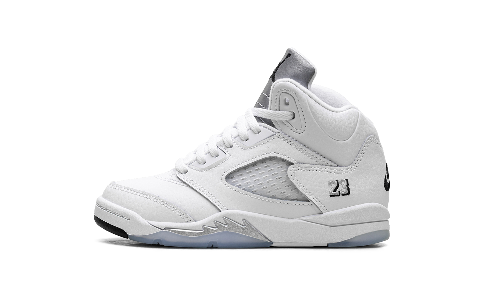 AJ 5 Retro OG Ps "White Metallic (2026)"