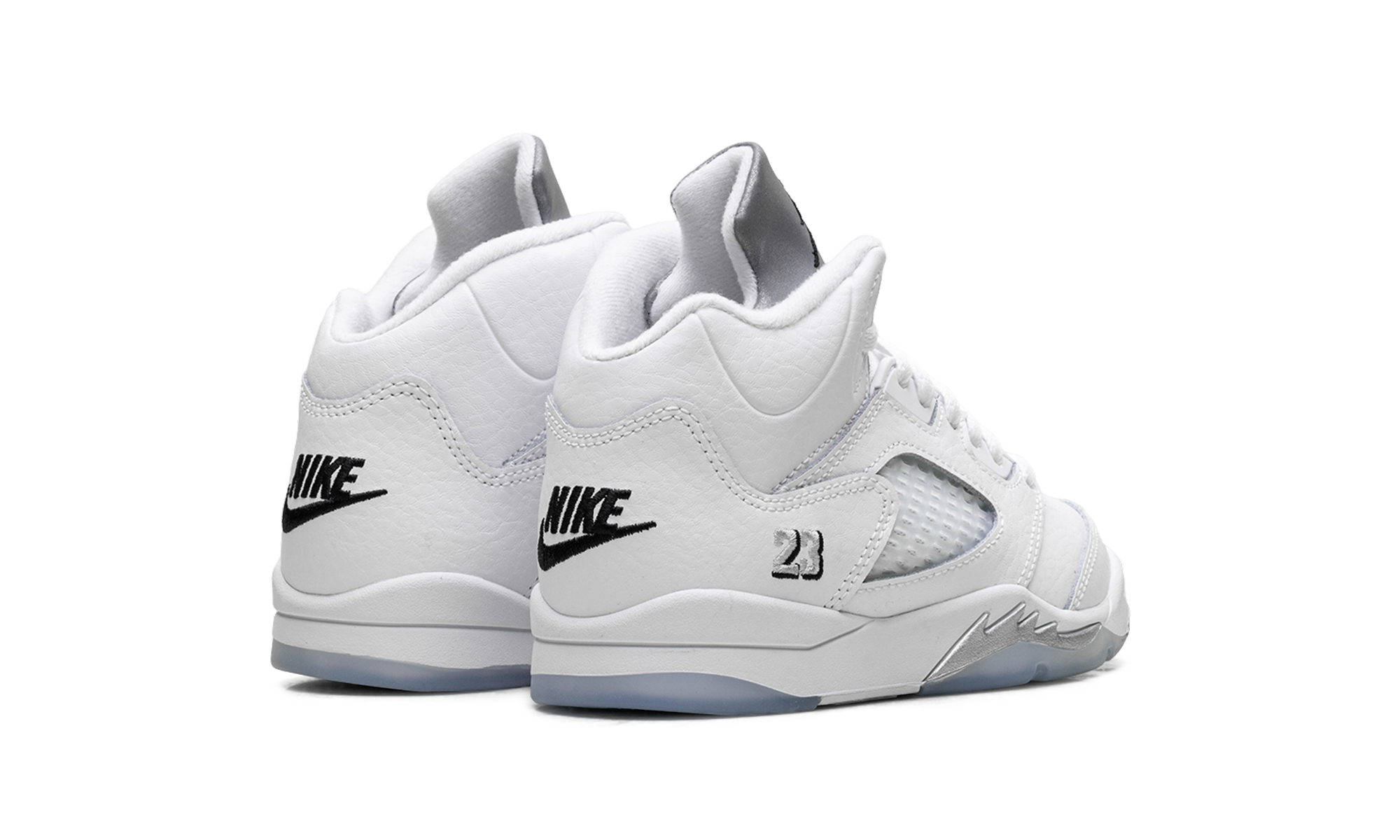 AJ 5 Retro OG Ps "White Metallic (2026)"