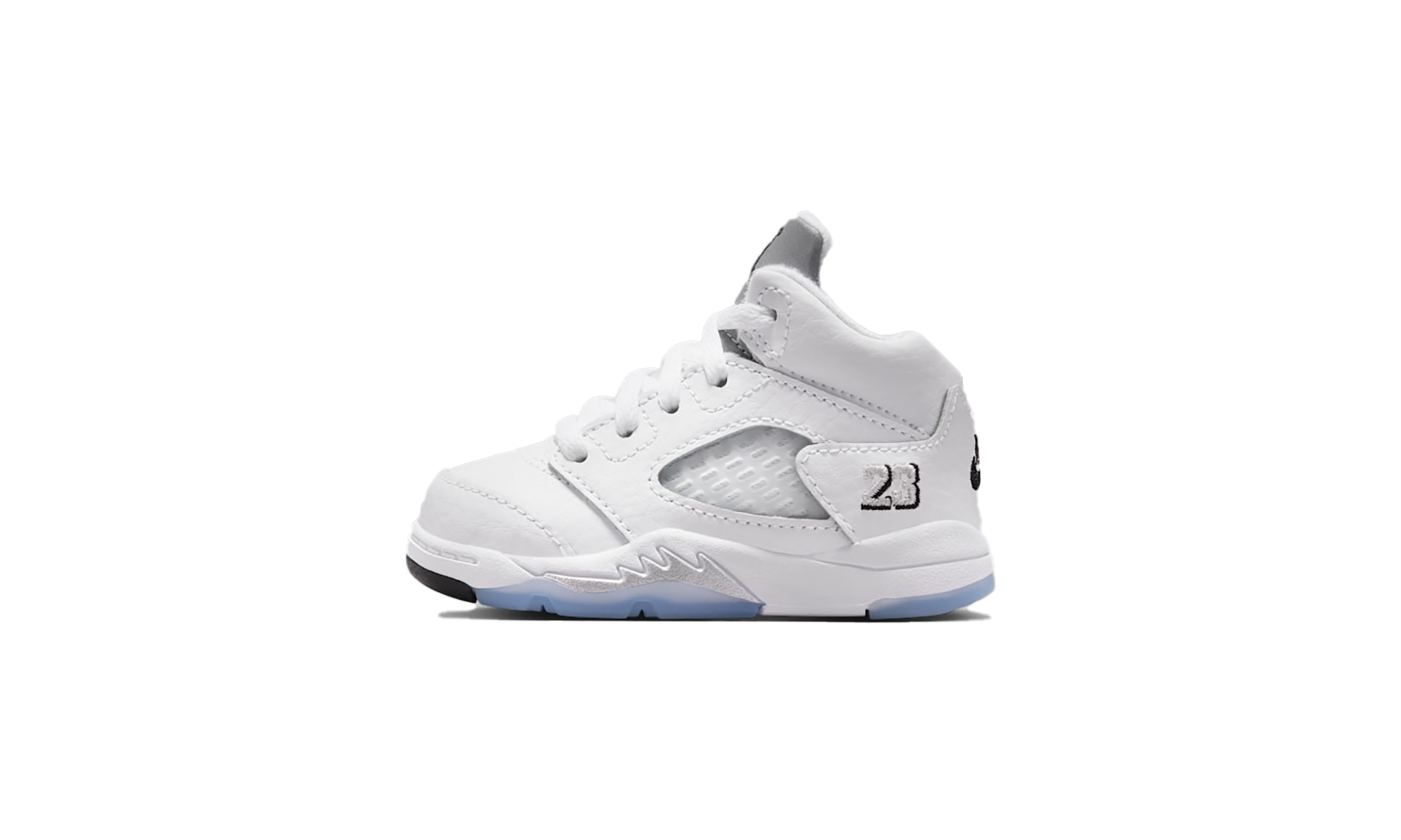 AJ 5 Retro OG TD "White Metallic (2026)"