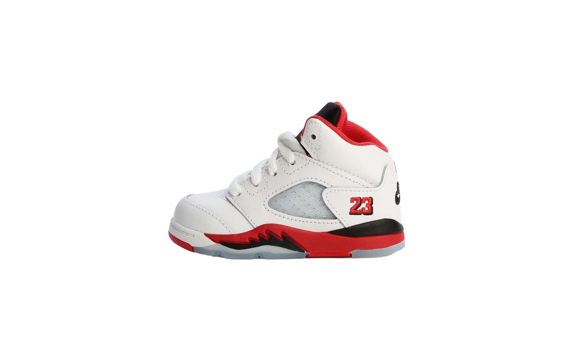 AJ 5 TD "Fire Red - Black Tongue (2025)"