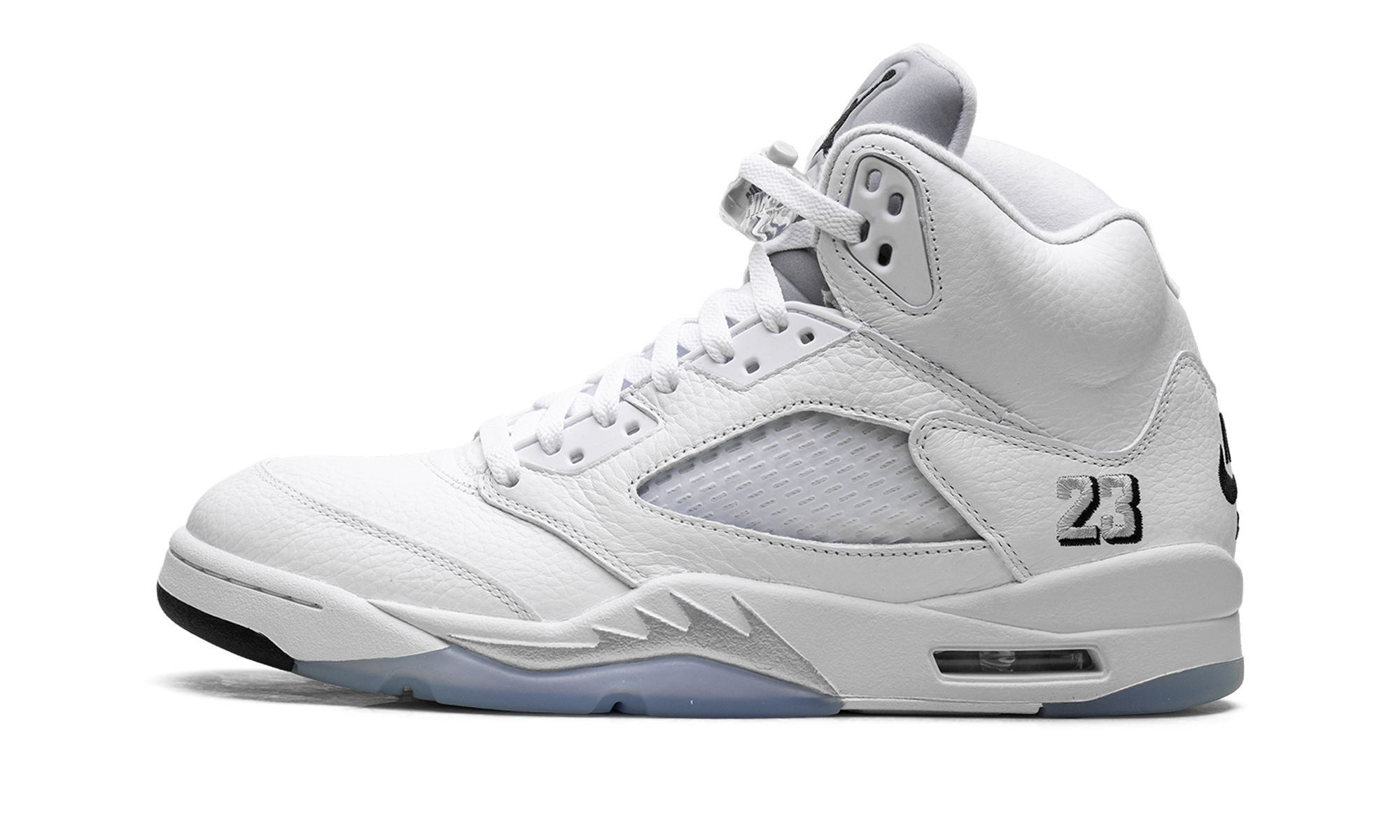 AJ 5 "White Metallic (2026)"
