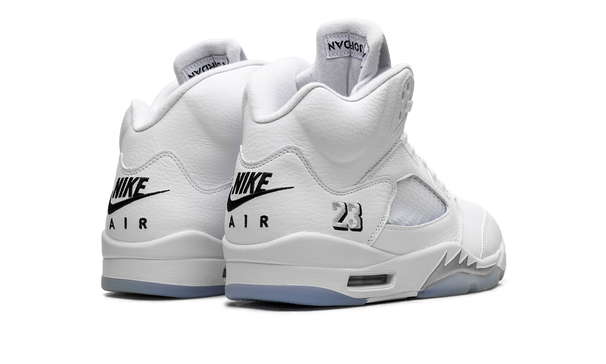 AJ 5 "White Metallic (2026)"